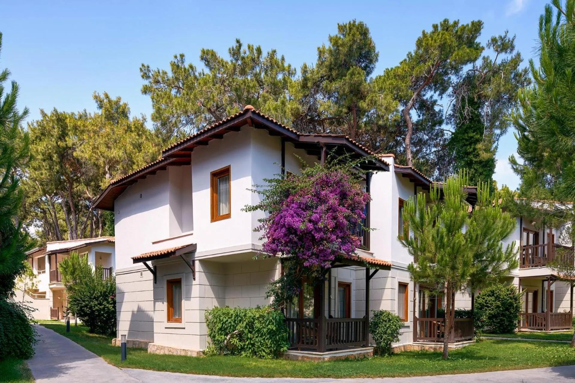 Property building in Voyage Sorgun Hotel