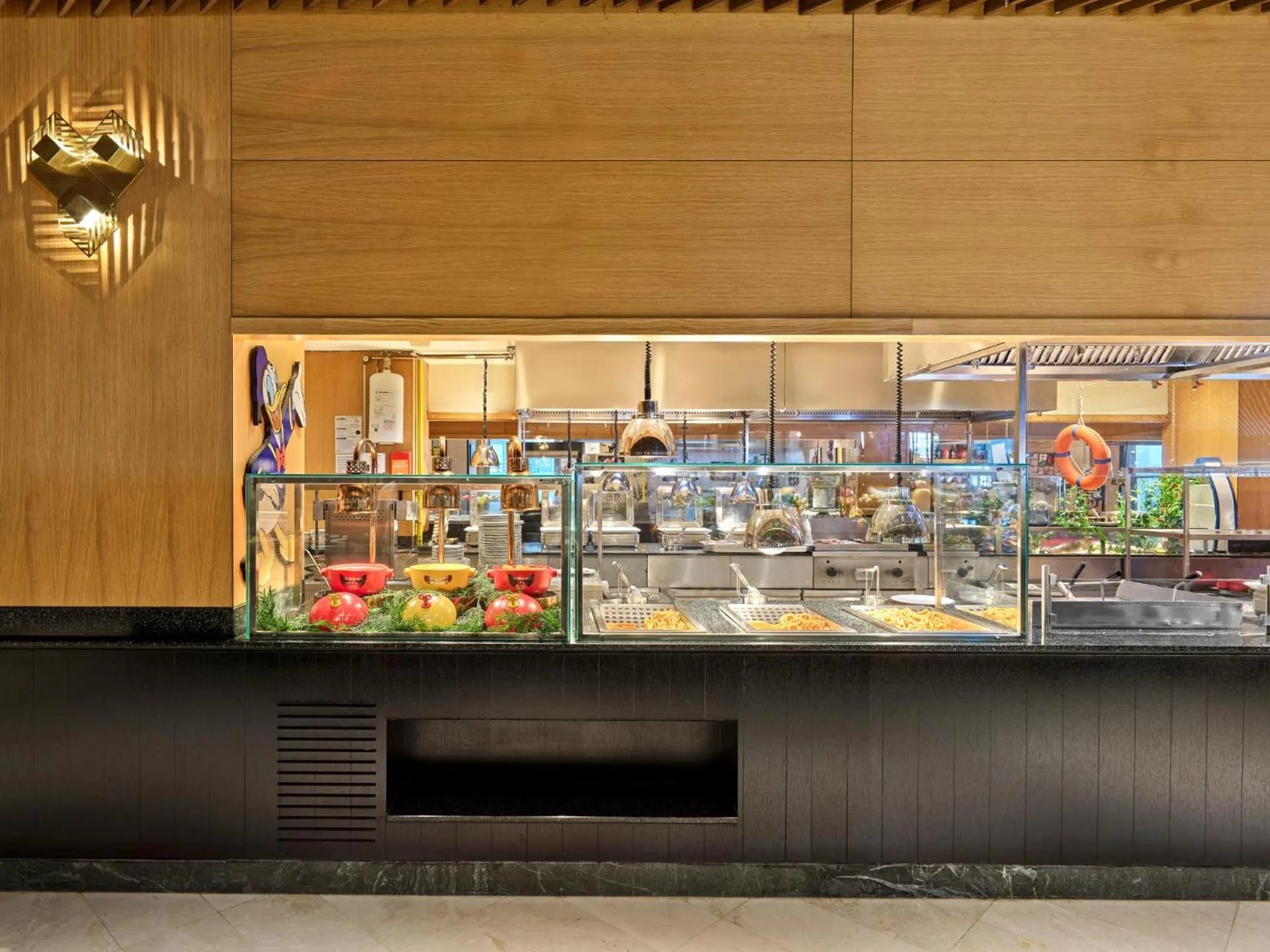 Restaurant/places to eat in Voyage Sorgun Hotel