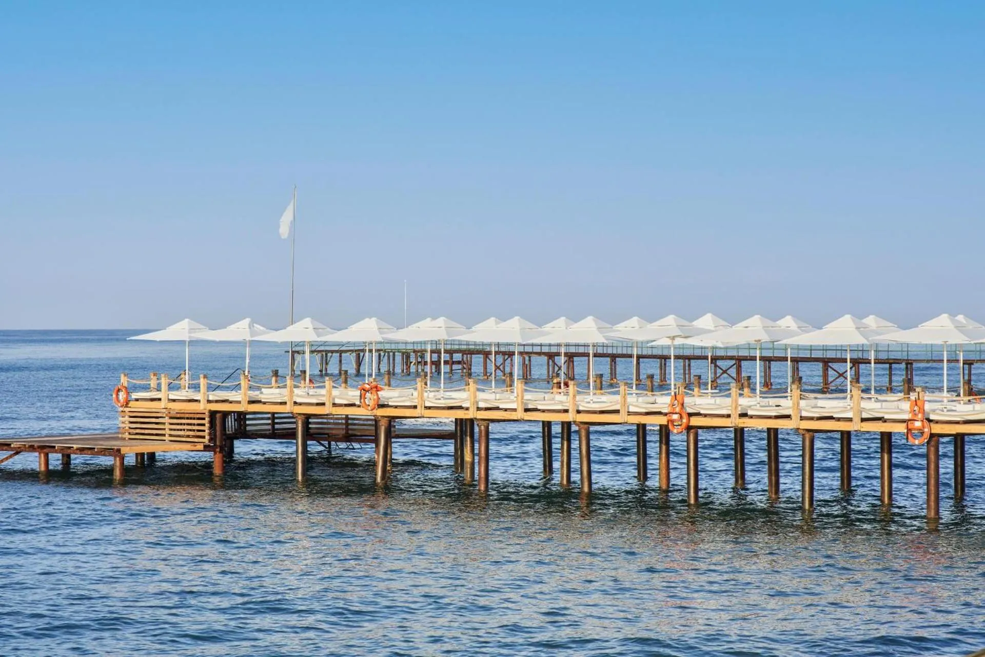 Beach in Voyage Sorgun Hotel