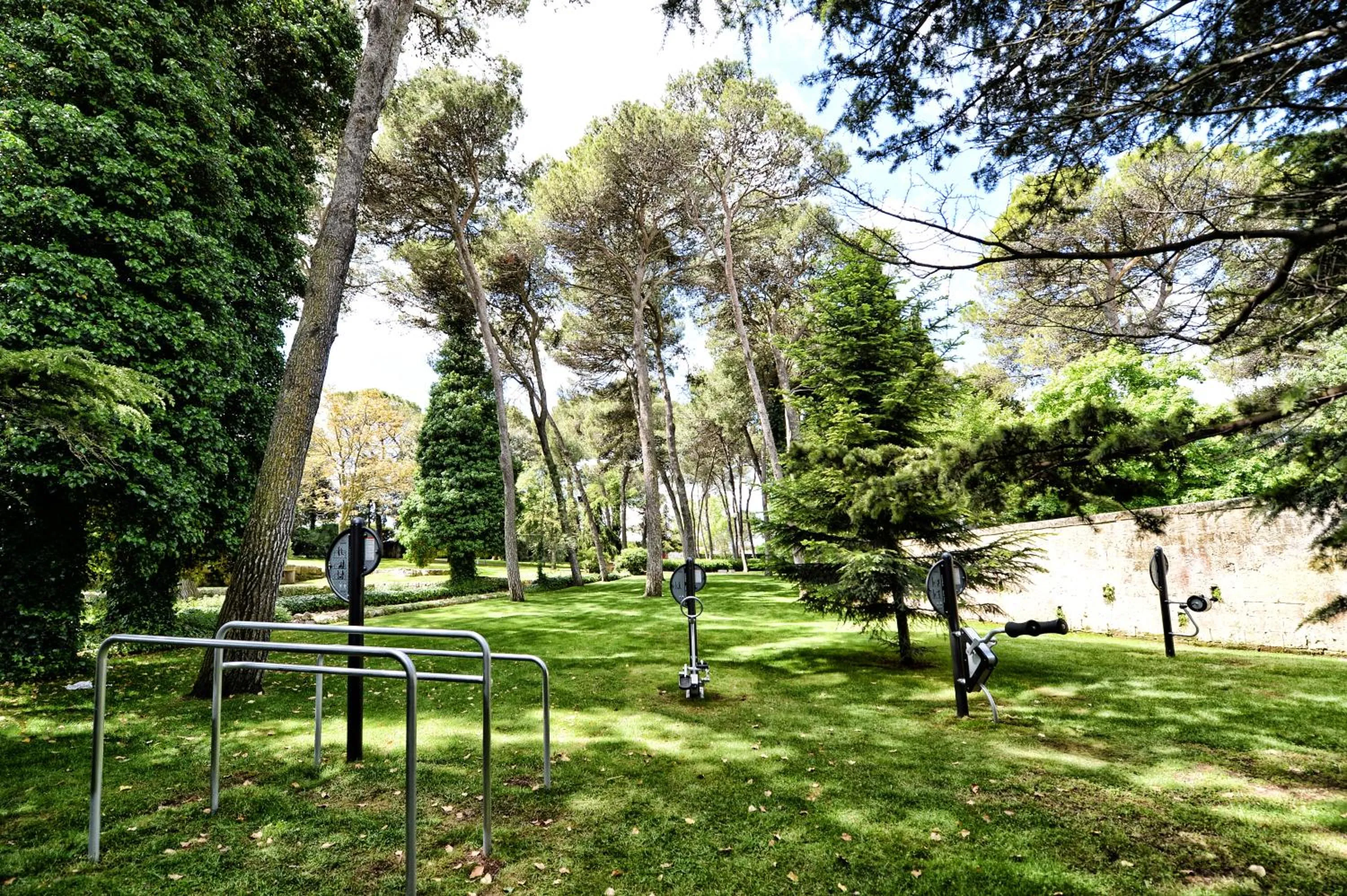 Fitness centre/facilities in Casa Isabella Exclusive Hotel