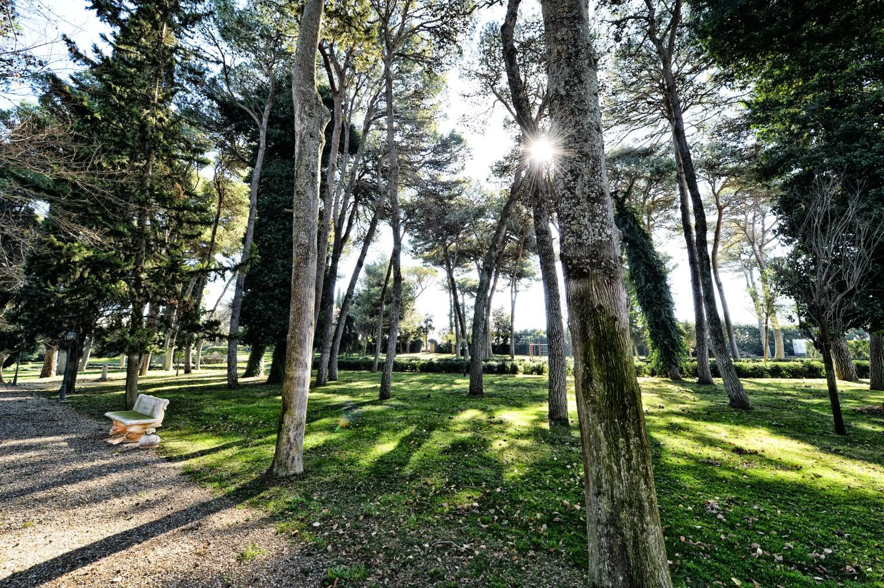 Garden view in Casa Isabella Exclusive Hotel