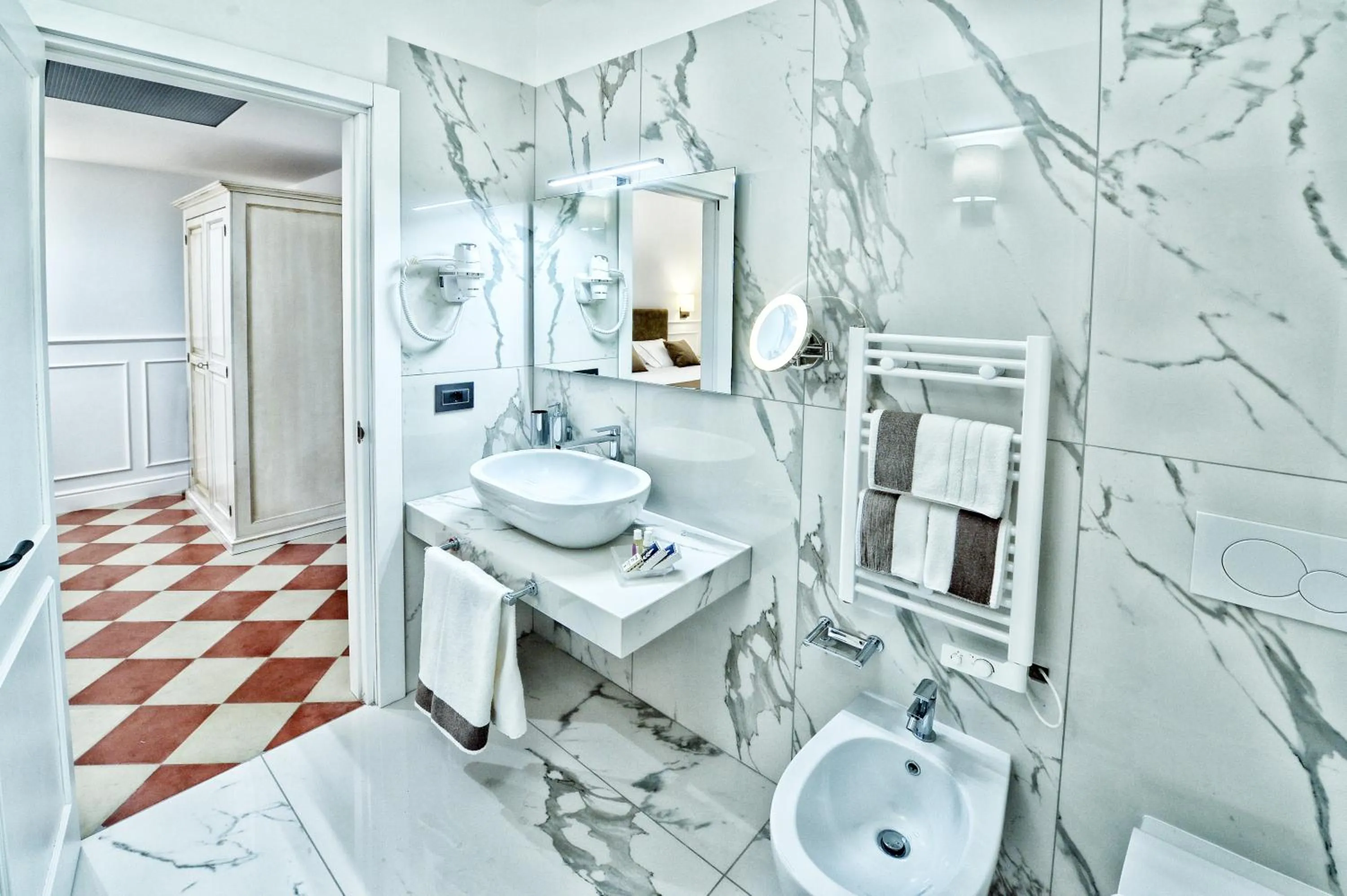 Bathroom in Casa Isabella Exclusive Hotel