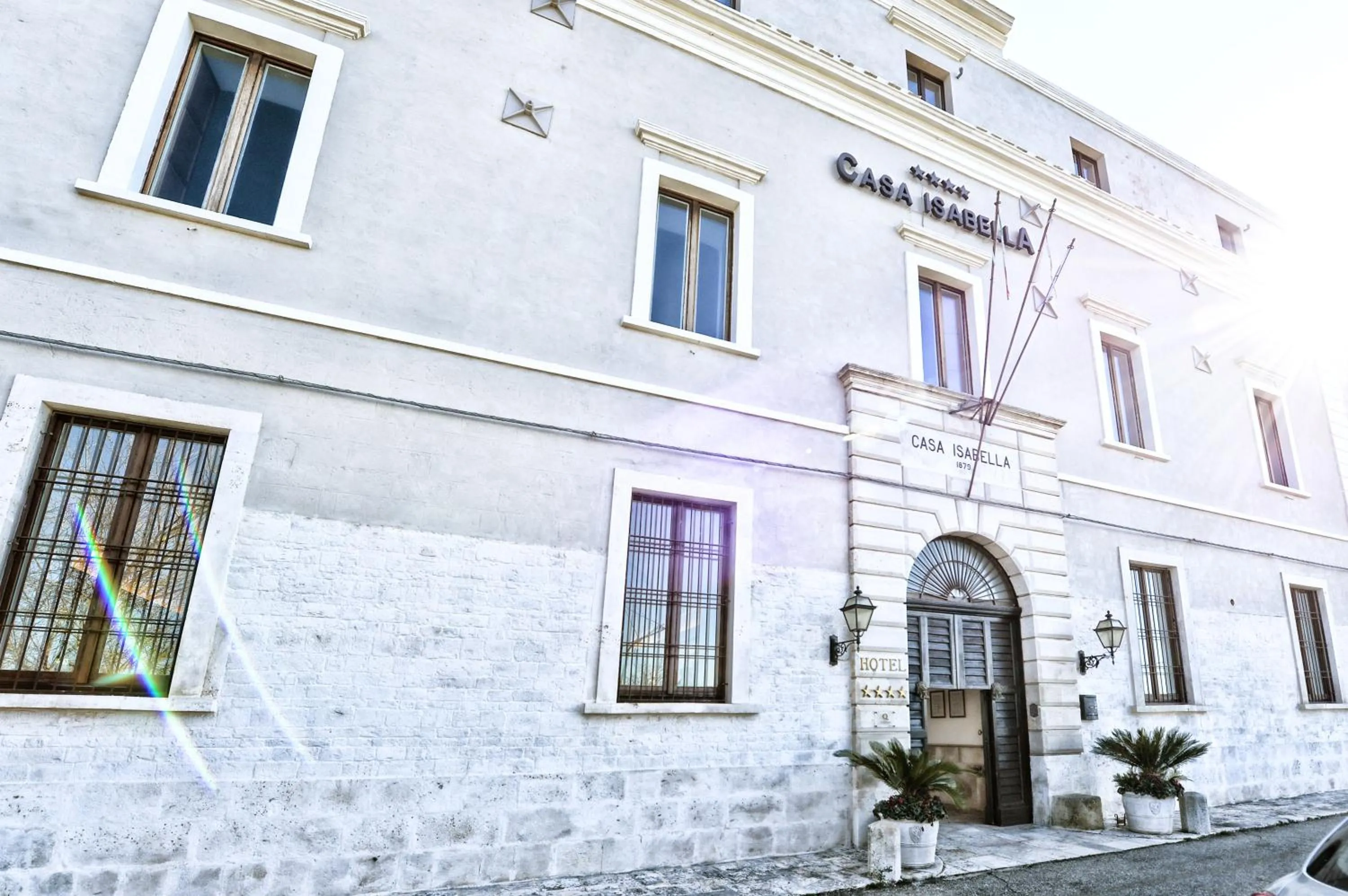 Property building in Casa Isabella Exclusive Hotel