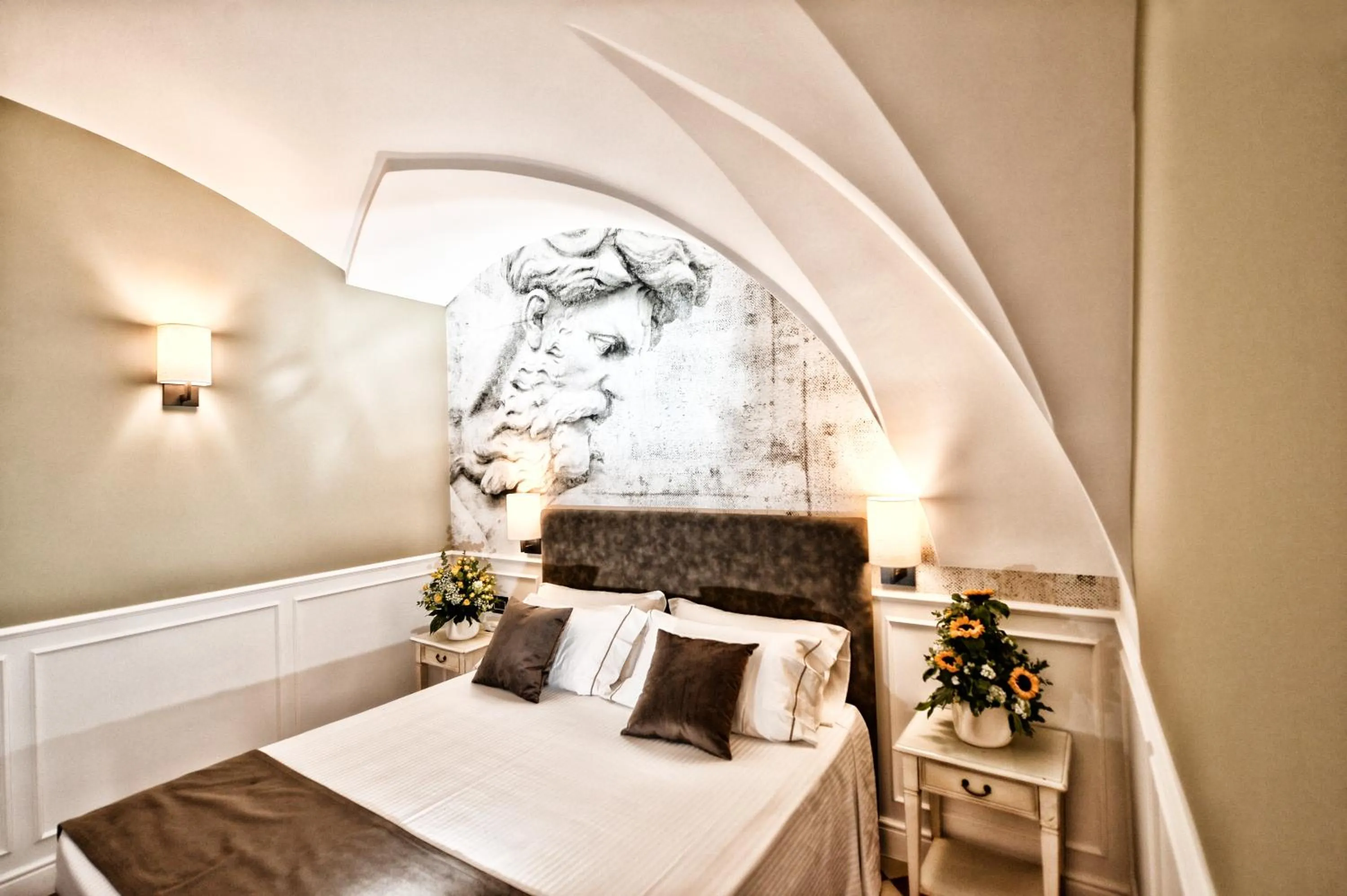 Bed in Casa Isabella Exclusive Hotel