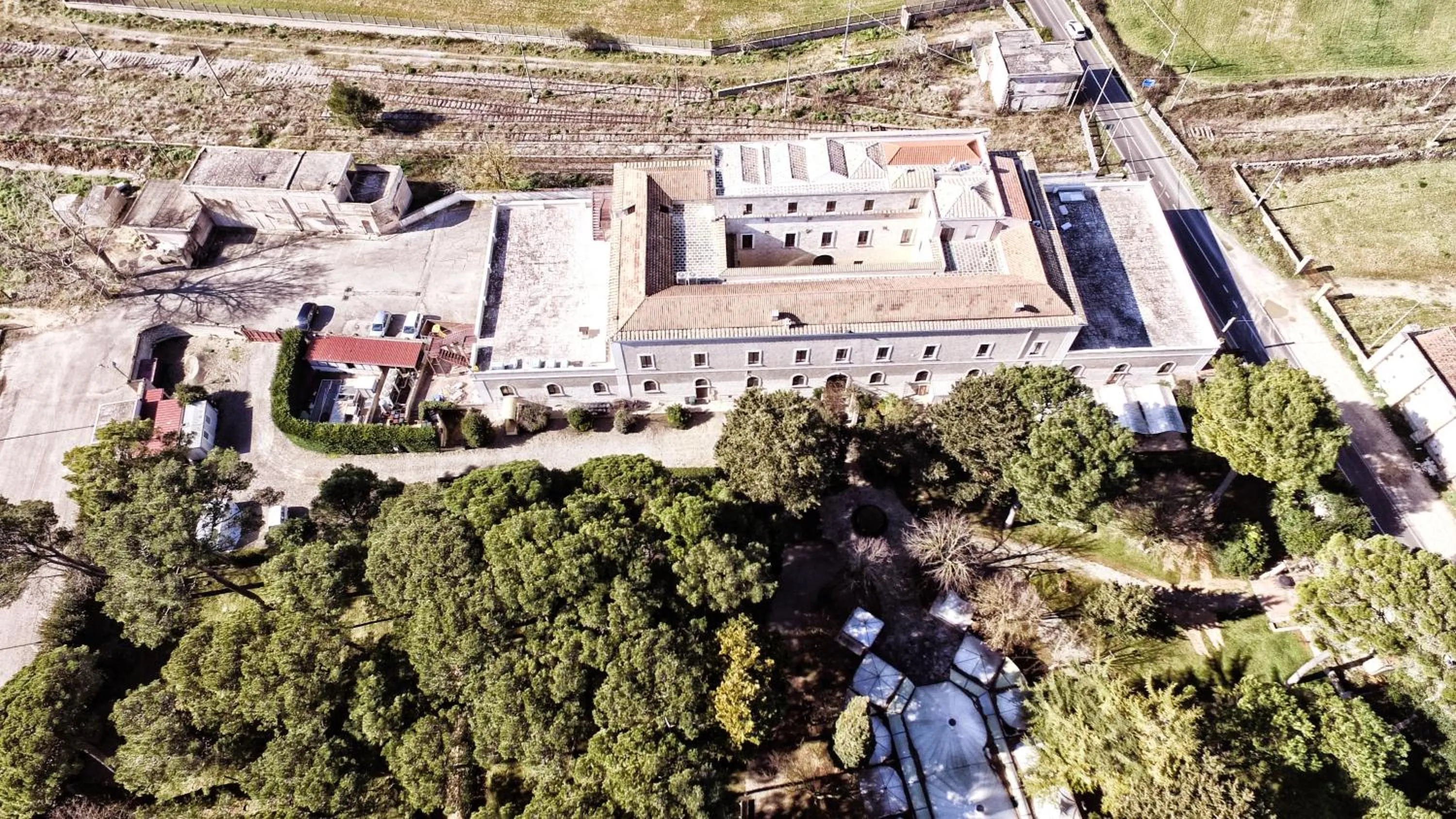 Bird's eye view in Casa Isabella Exclusive Hotel