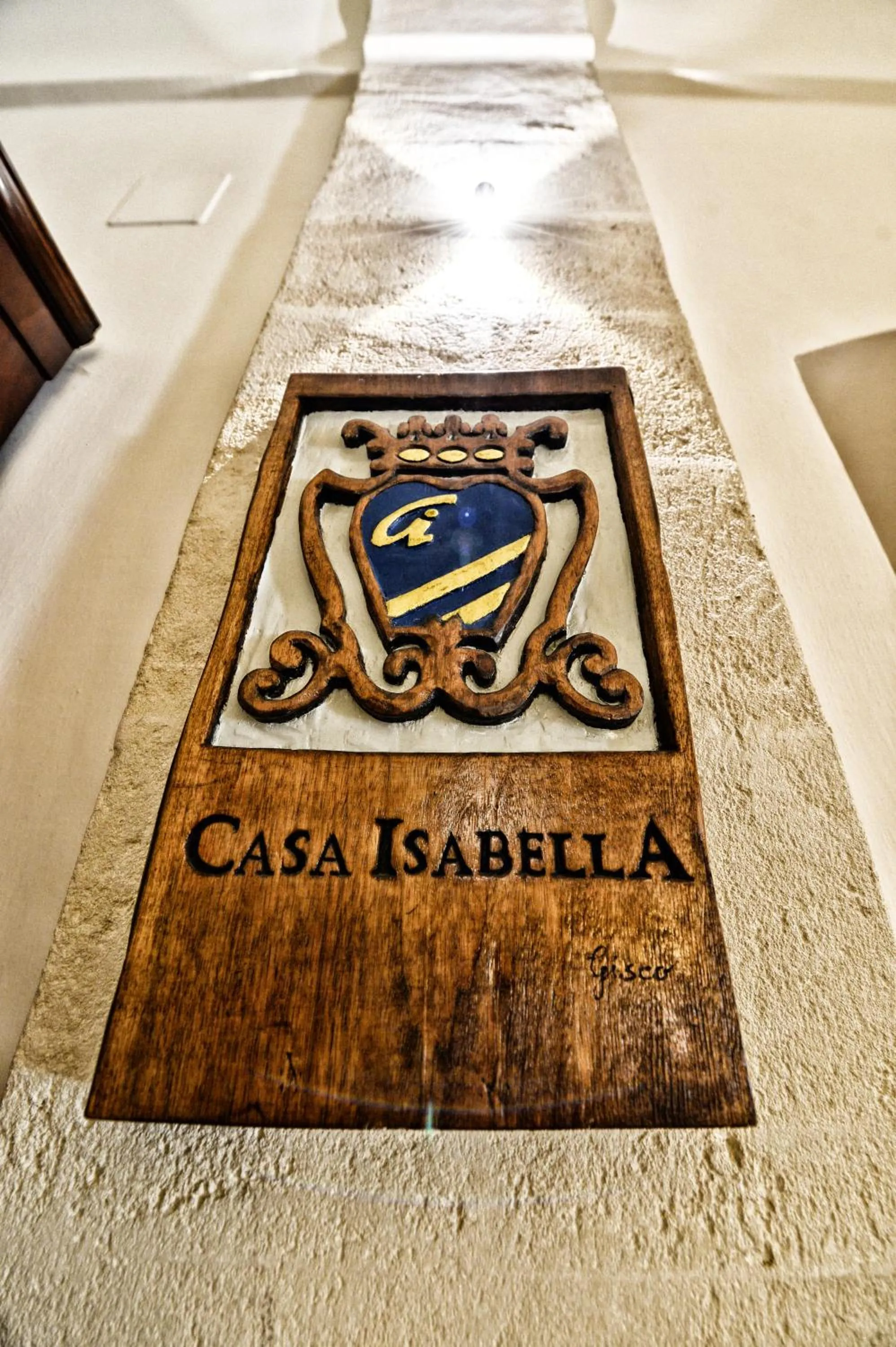 Property logo or sign in Casa Isabella Exclusive Hotel