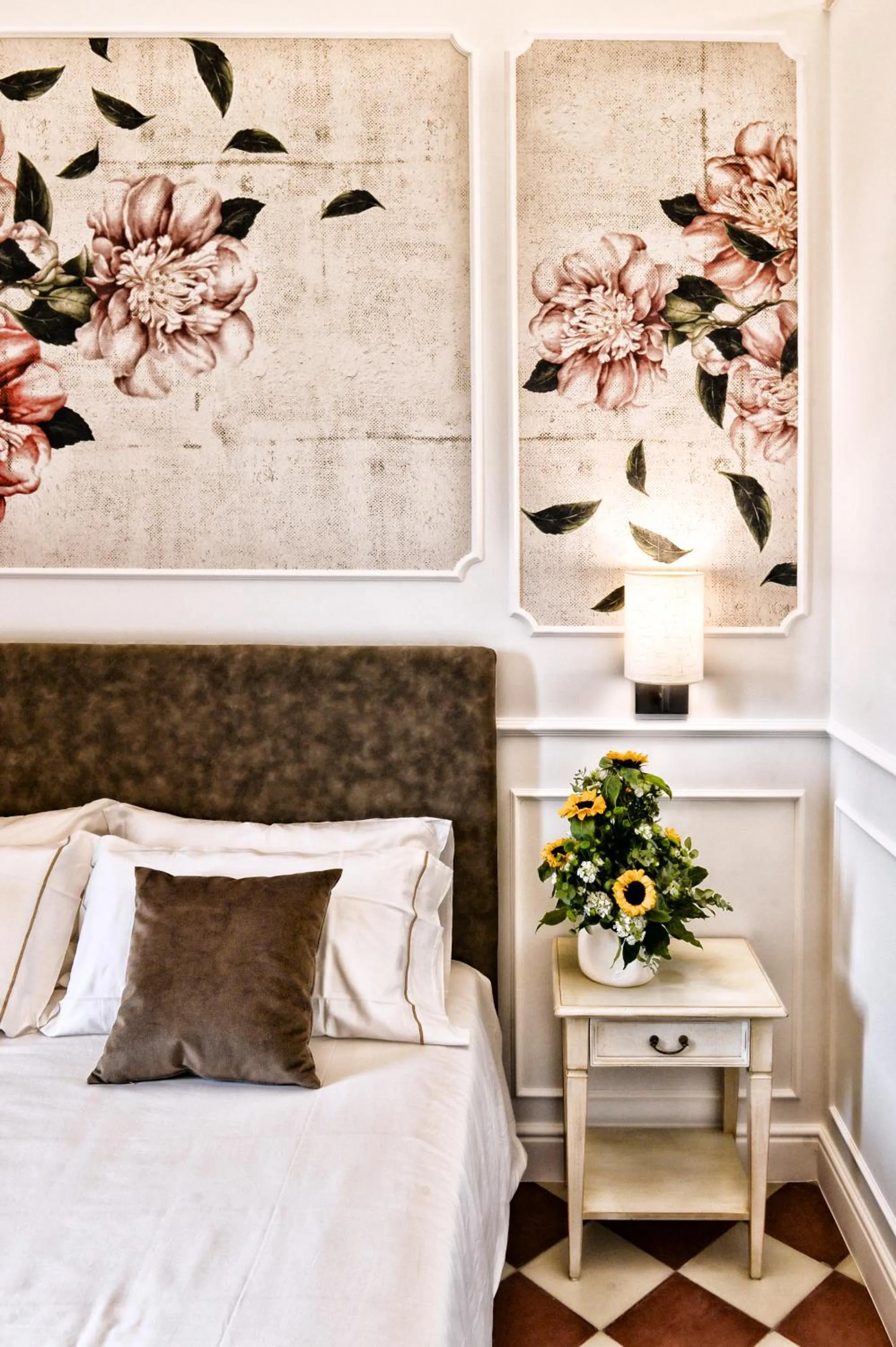 Bed in Casa Isabella Exclusive Hotel