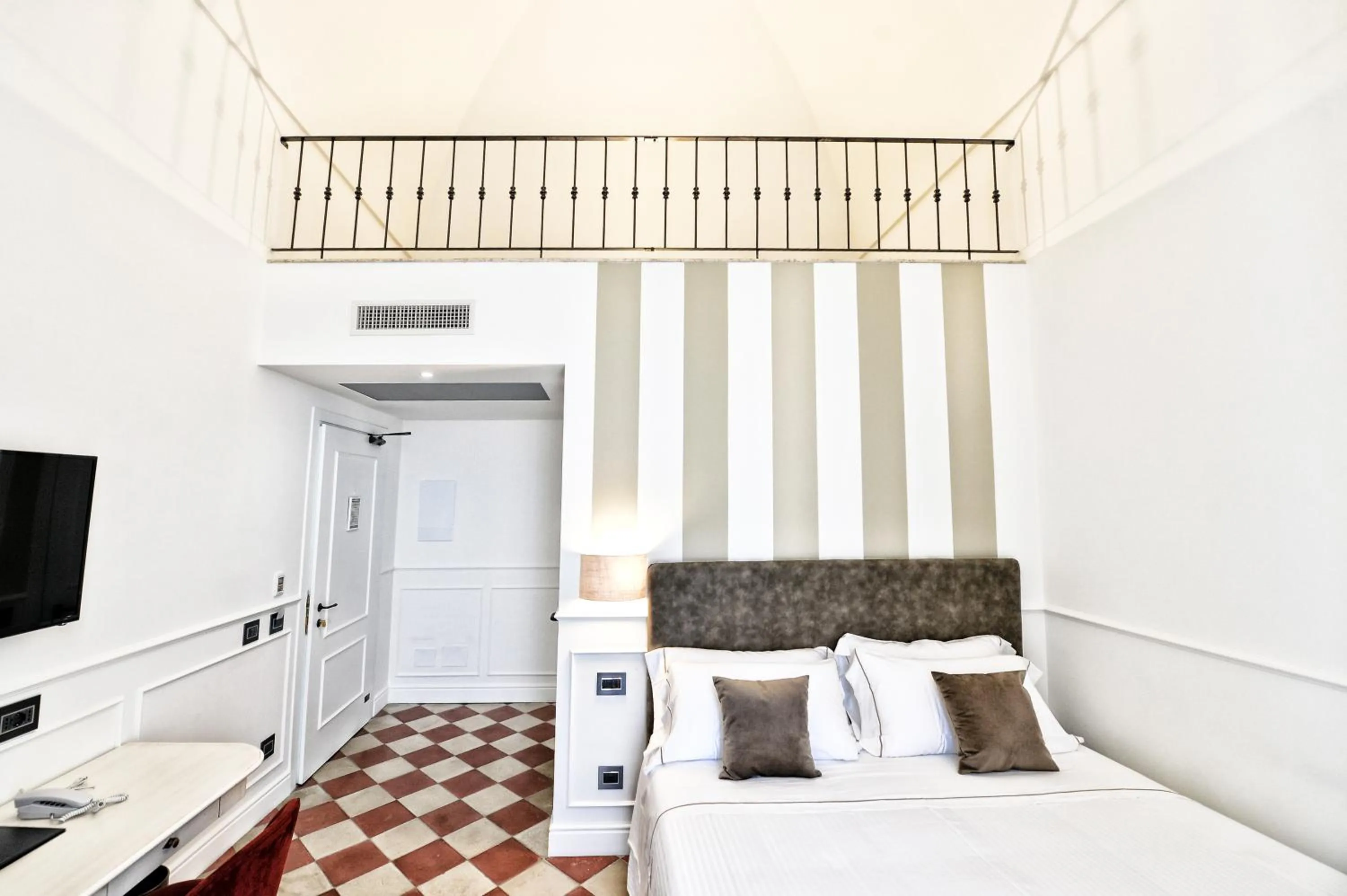 Bed in Casa Isabella Exclusive Hotel