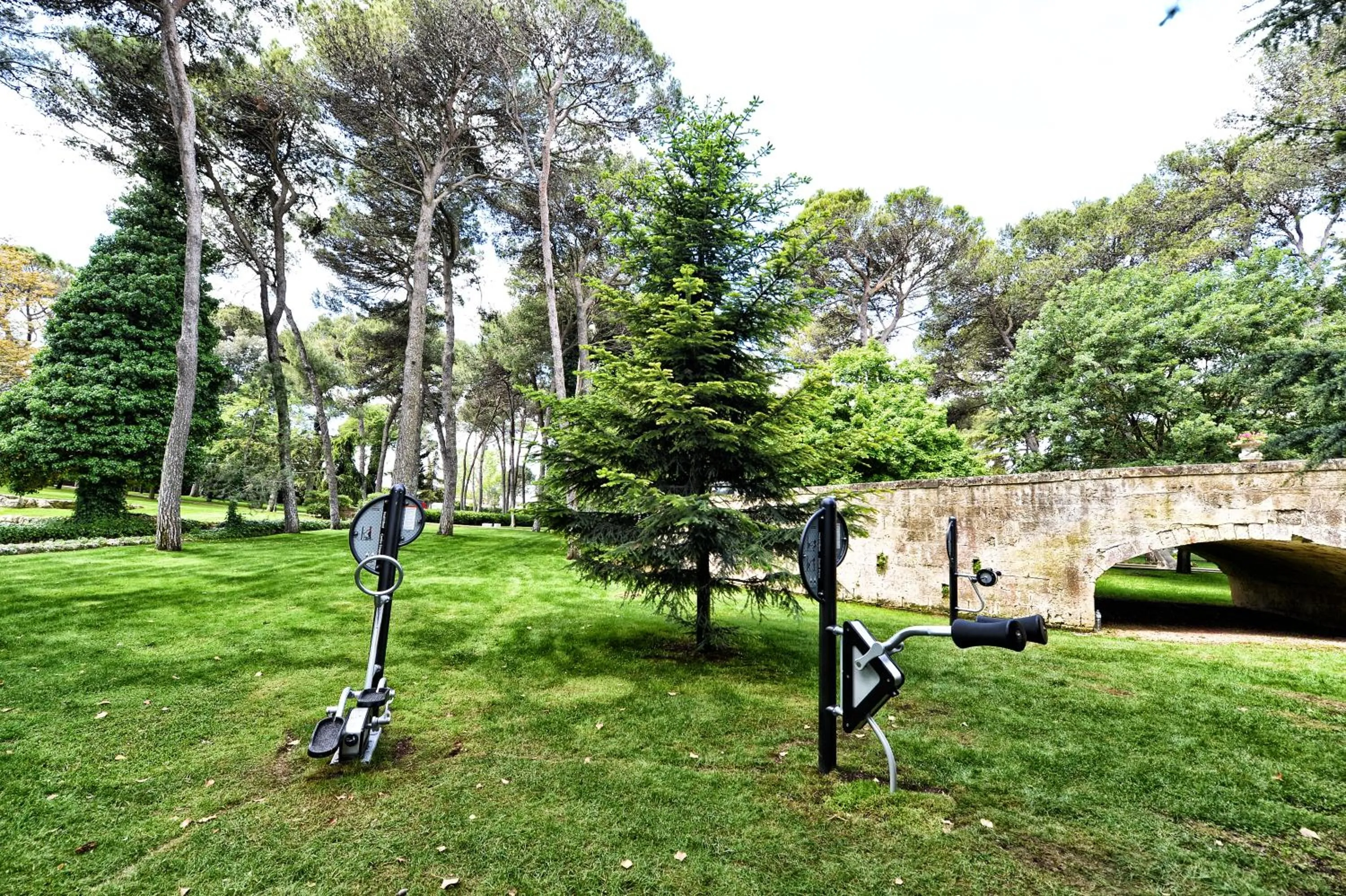 Fitness centre/facilities in Casa Isabella Exclusive Hotel