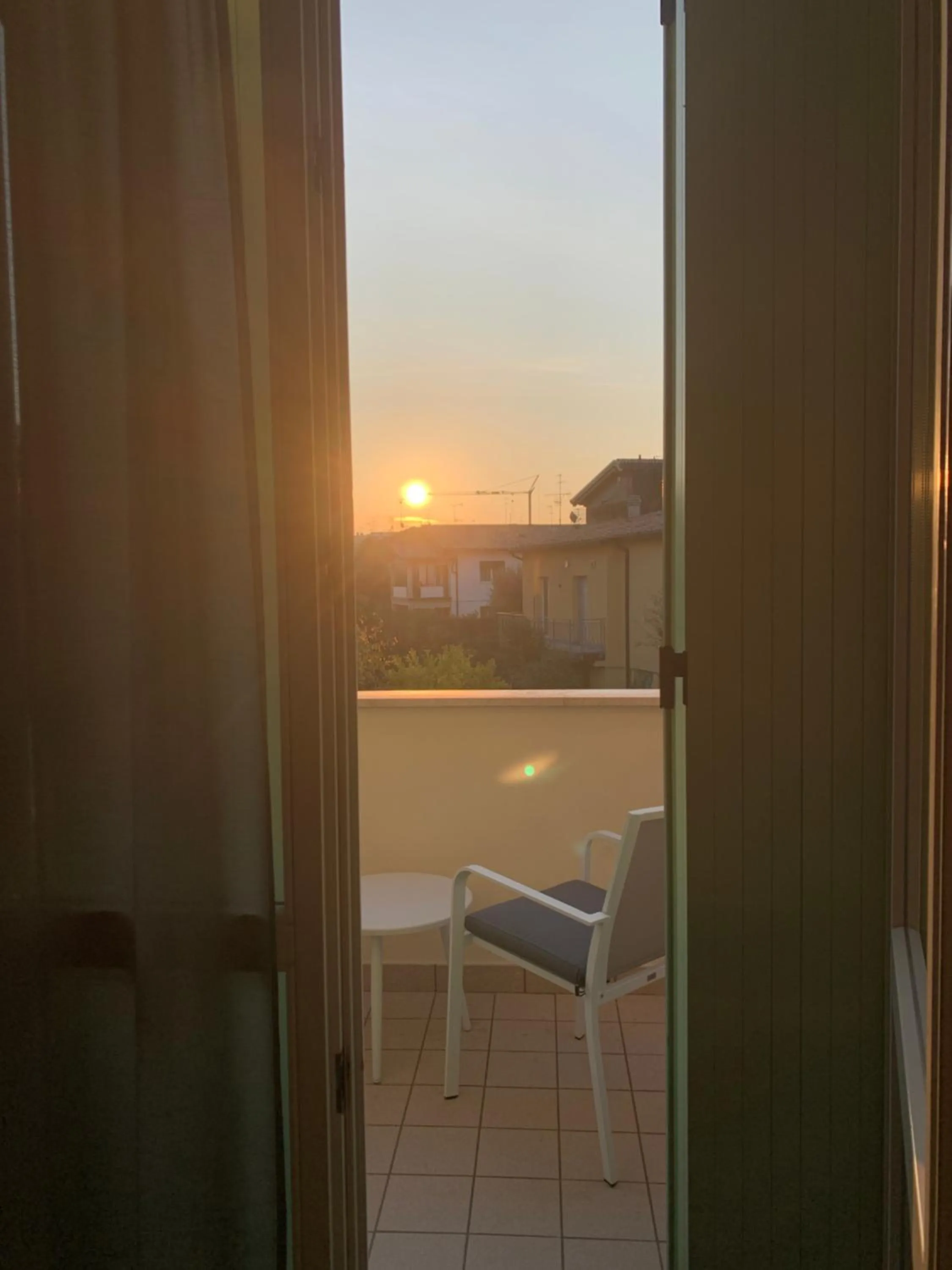 Balcony/Terrace in Residence Del Lago