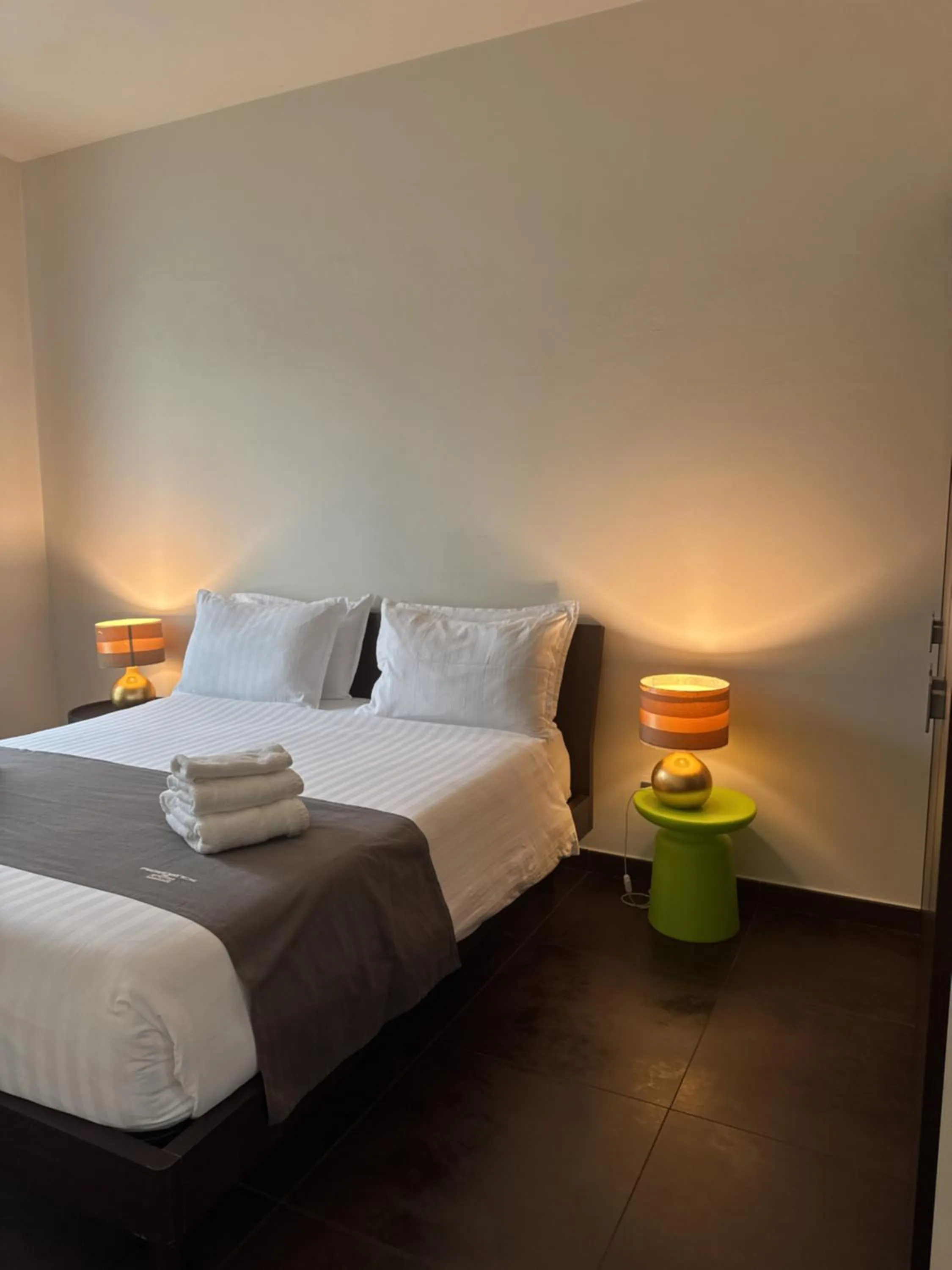 Bedroom, Bed in Residence Del Lago