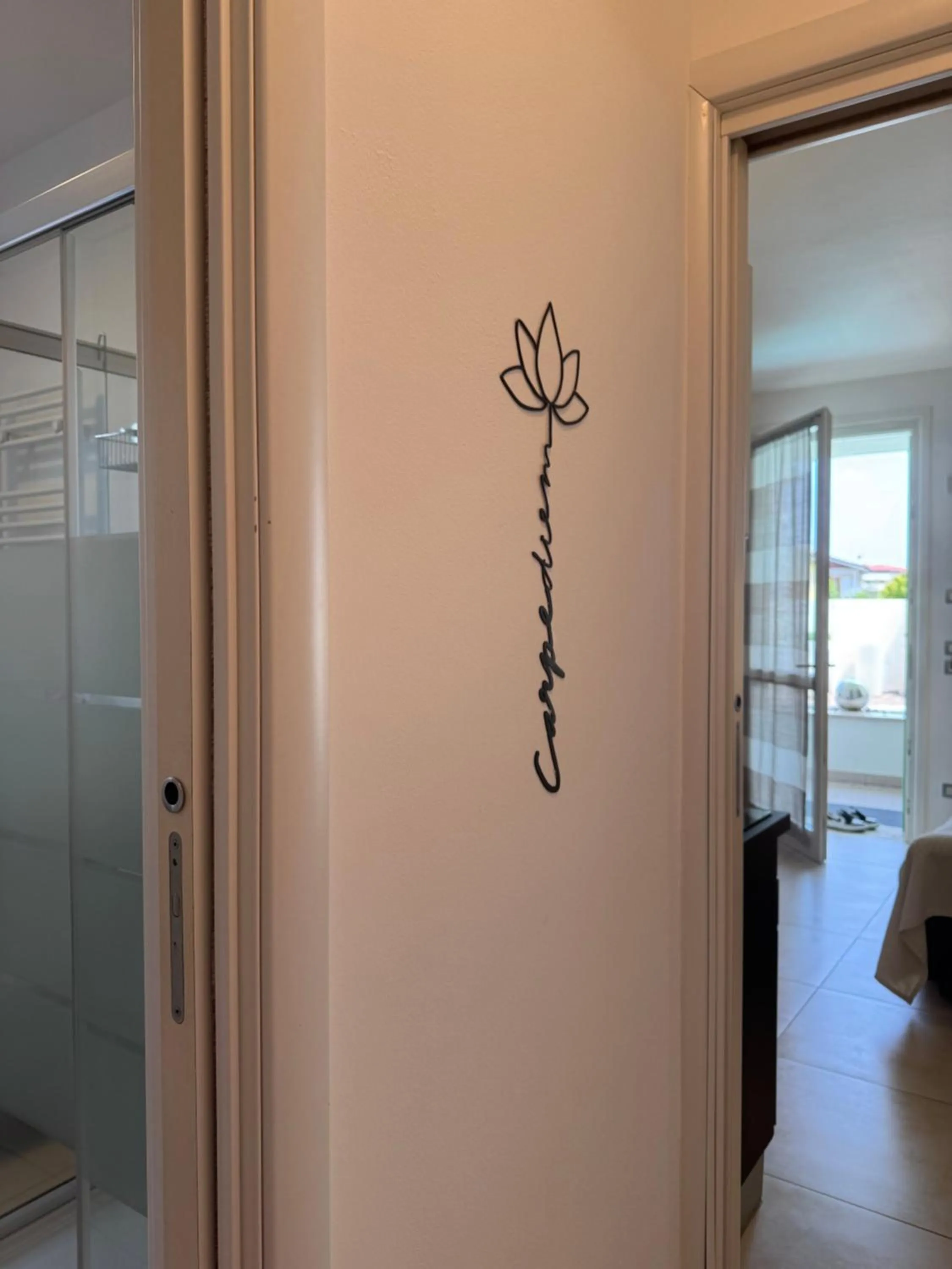 Bedroom in Residence Del Lago