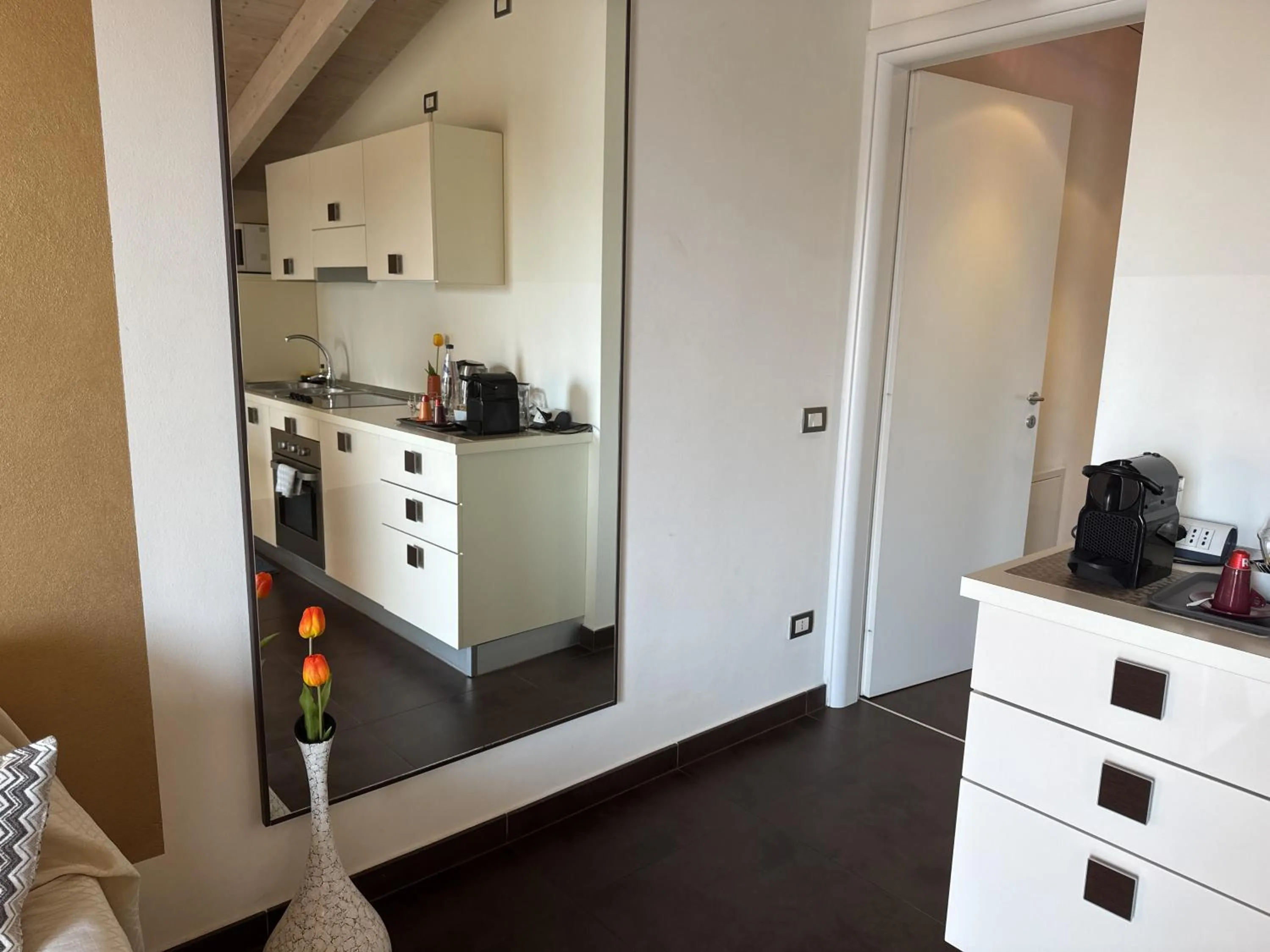 Living room in Residence Del Lago