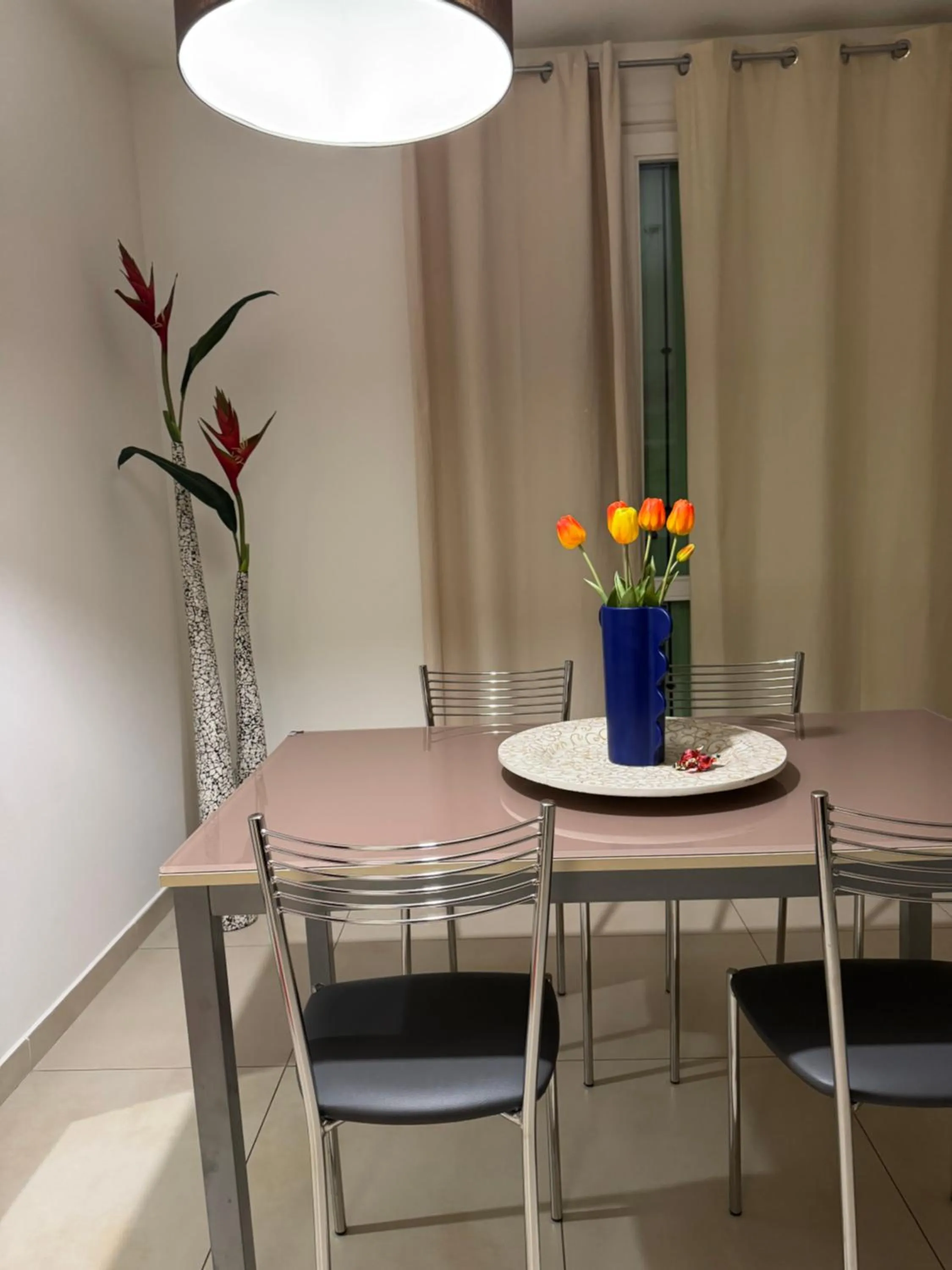 Living room in Residence Del Lago