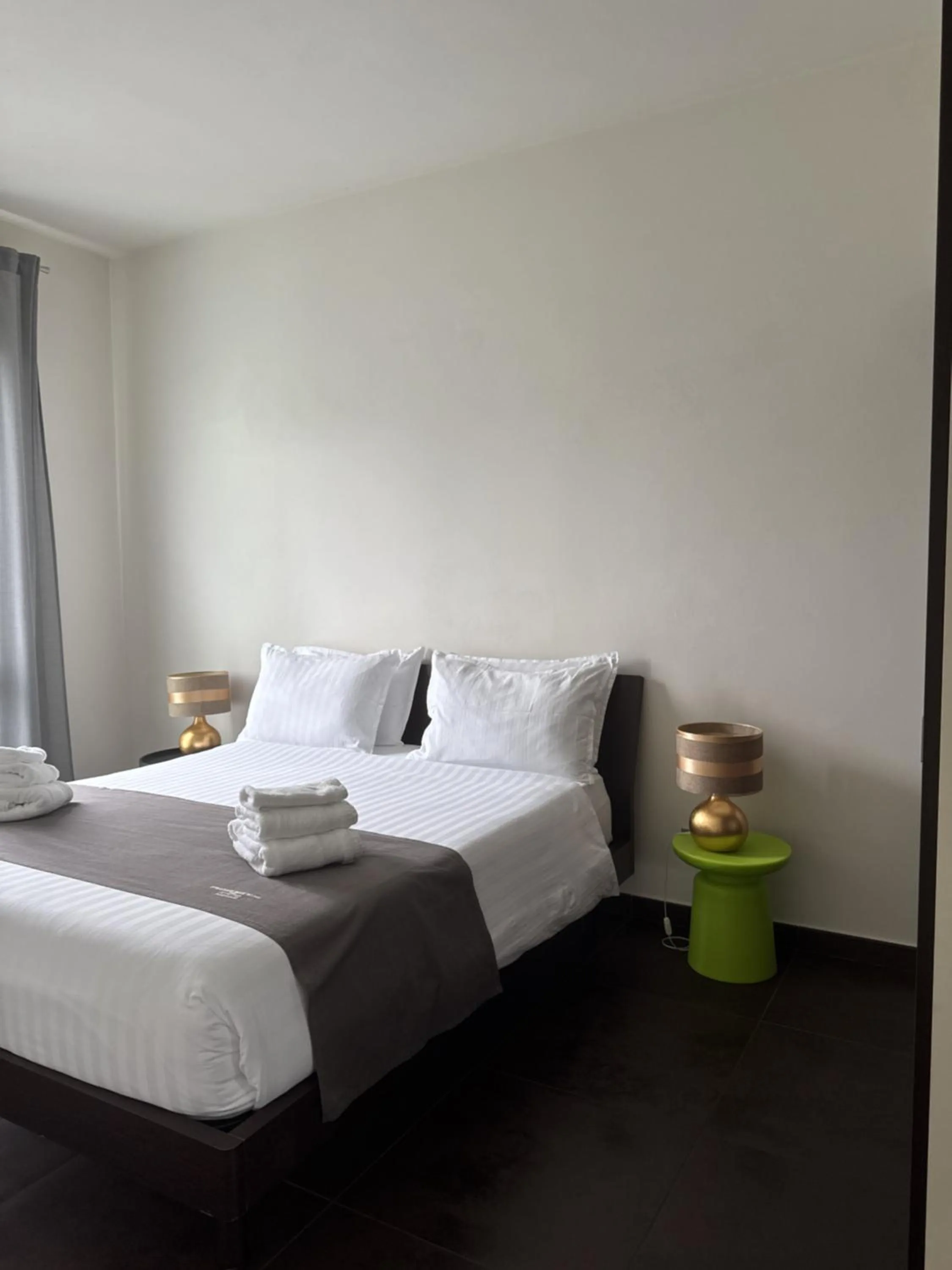 Bedroom, Bed in Residence Del Lago