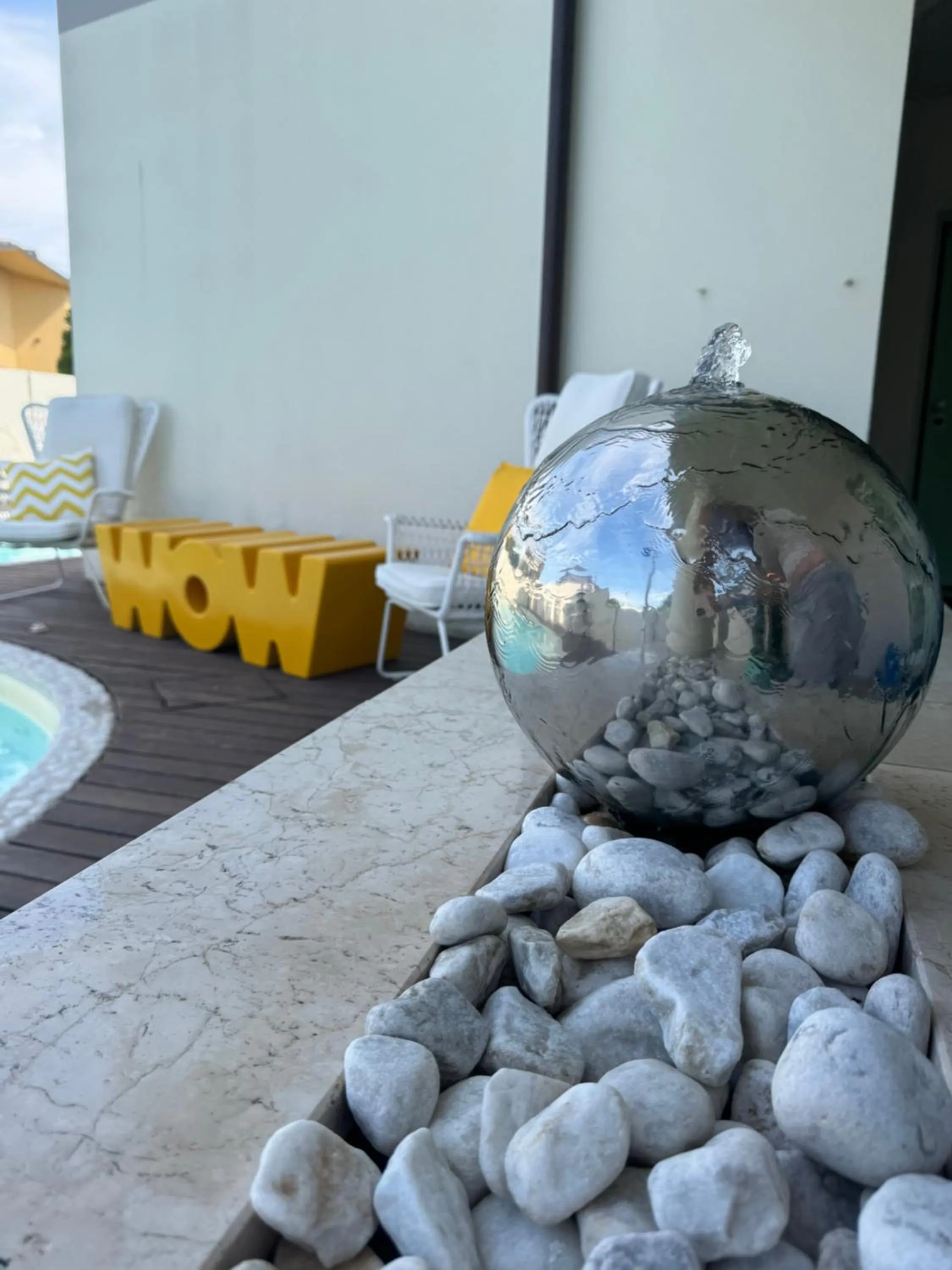 Swimming pool in Residence Del Lago