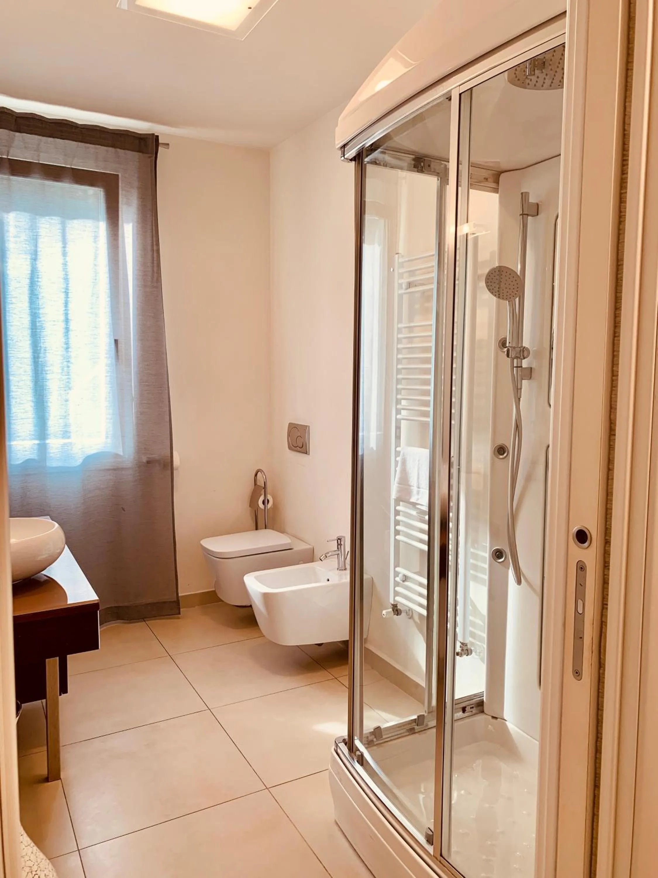 Bathroom in Residence Del Lago