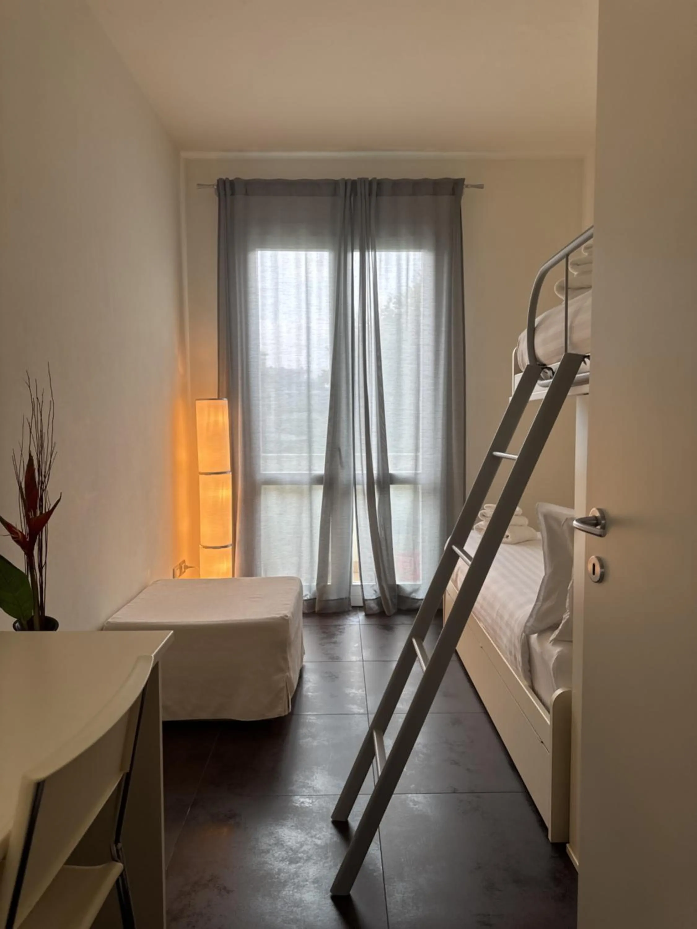 Bedroom, Bed in Residence Del Lago