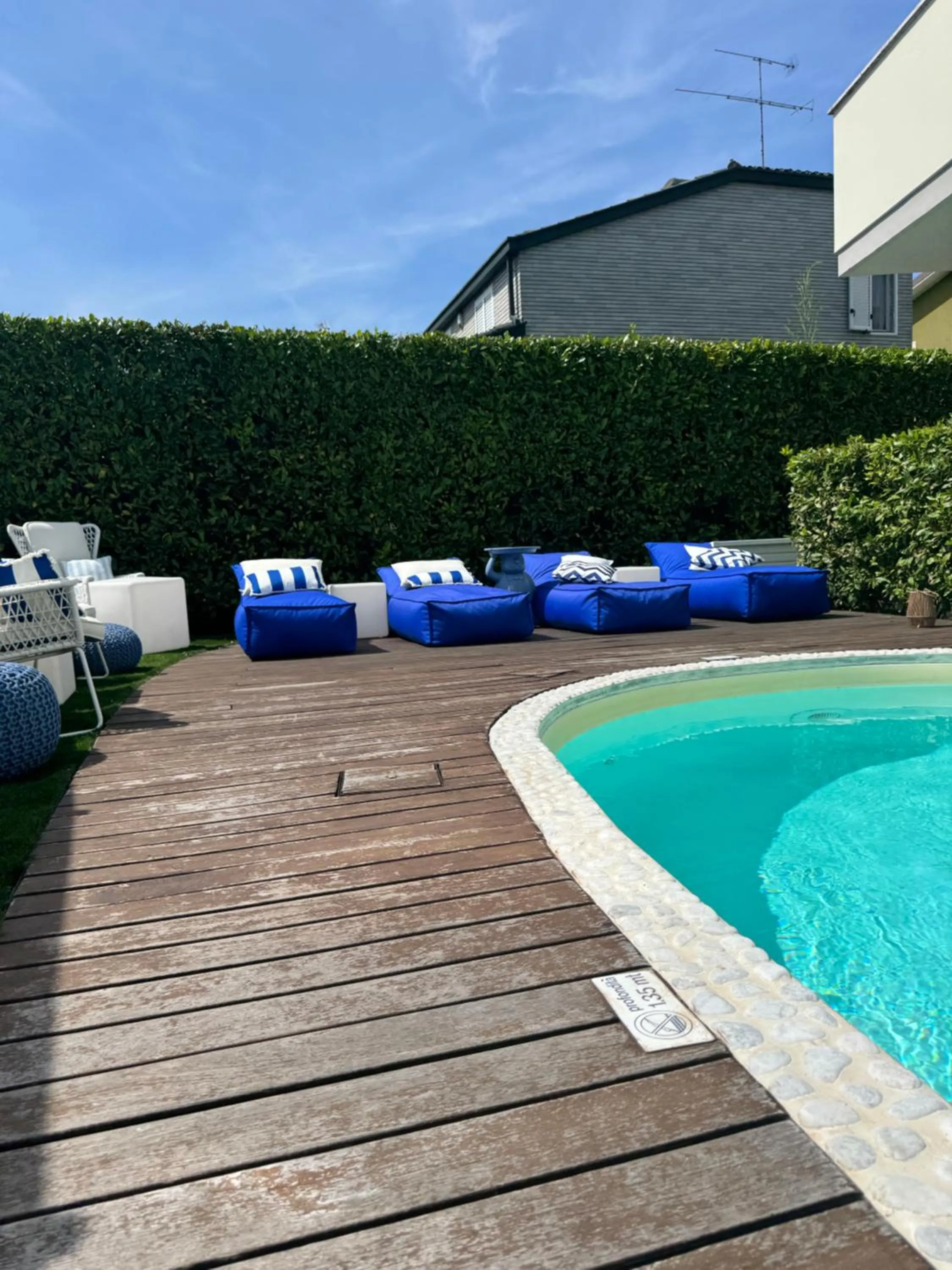 Swimming pool in Residence Del Lago