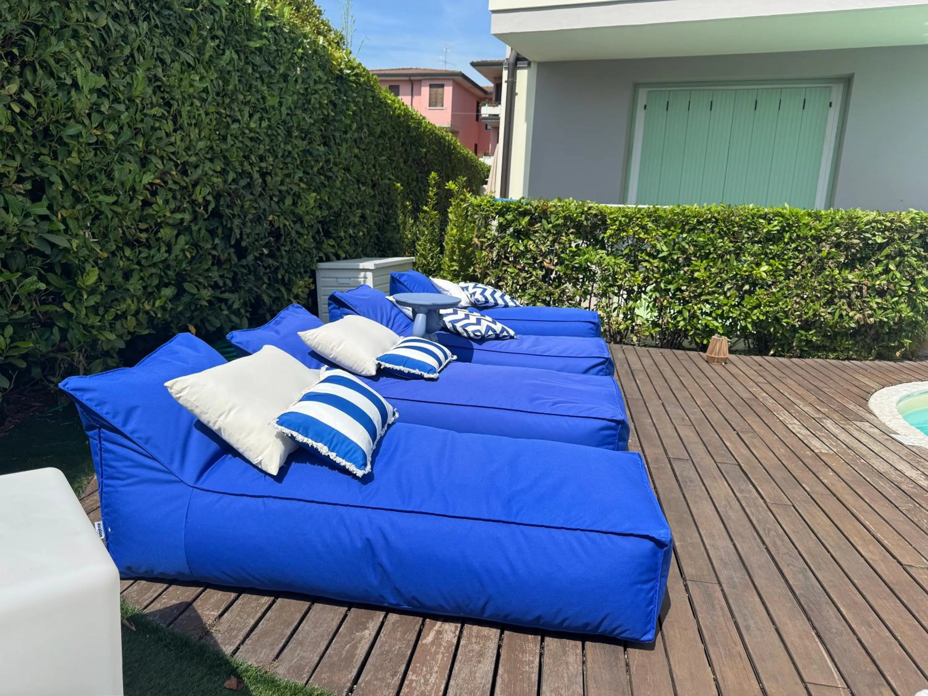 Swimming pool in Residence Del Lago