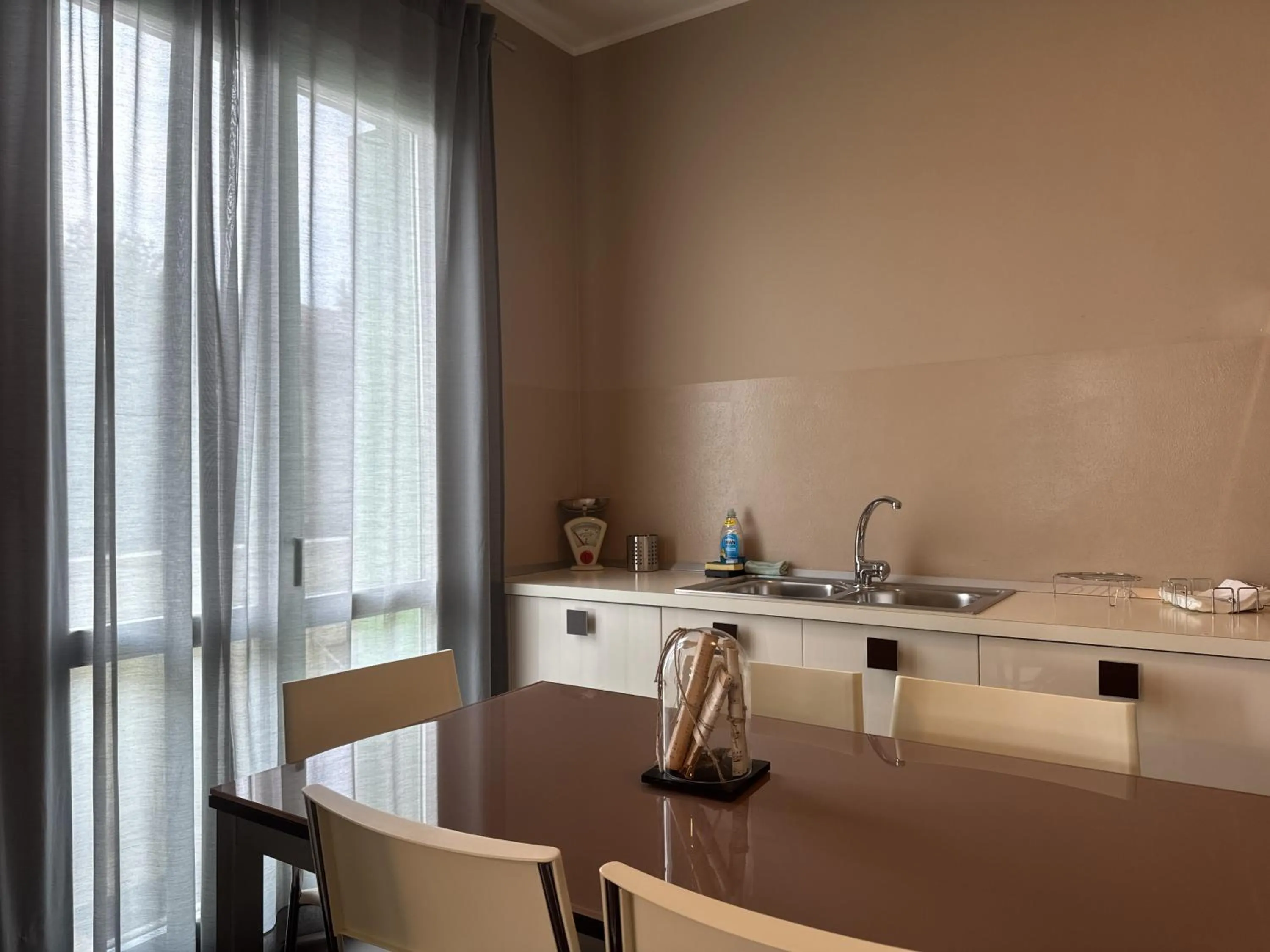 kitchen in Residence Del Lago