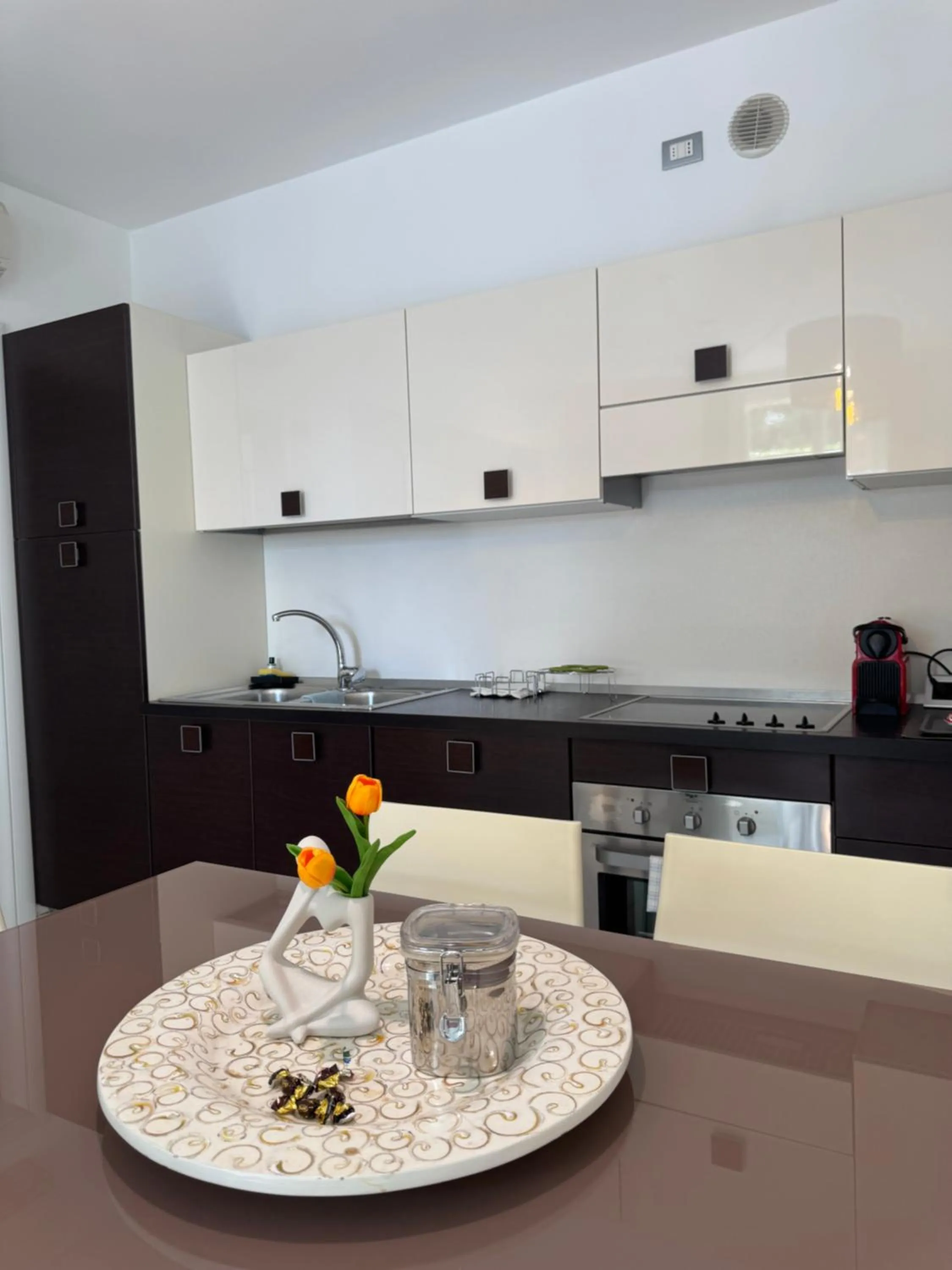Kitchen or kitchenette in Residence Del Lago