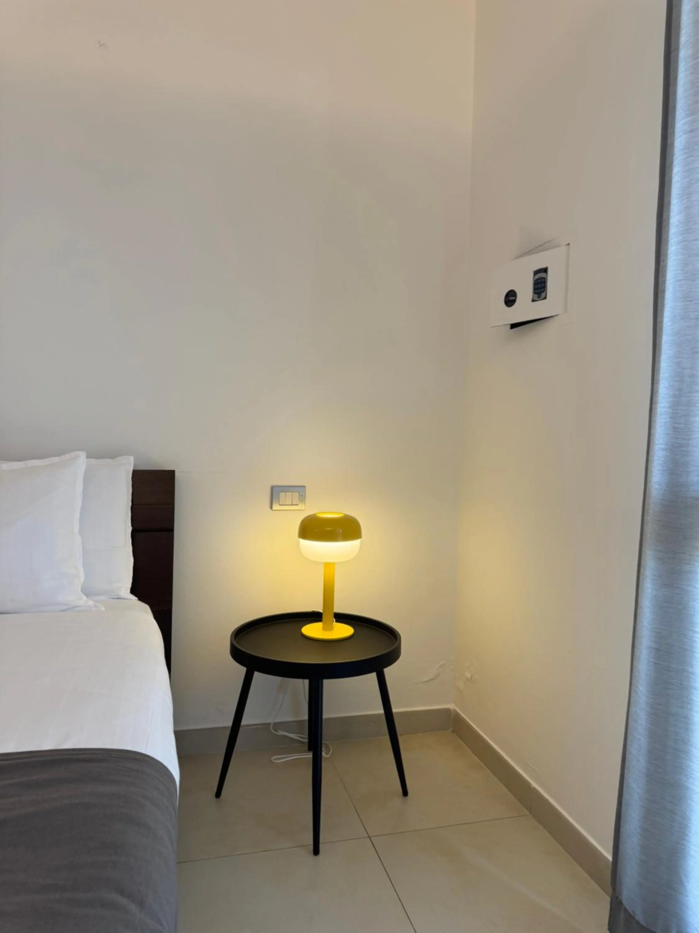 Decorative detail, Bed in Residence Del Lago