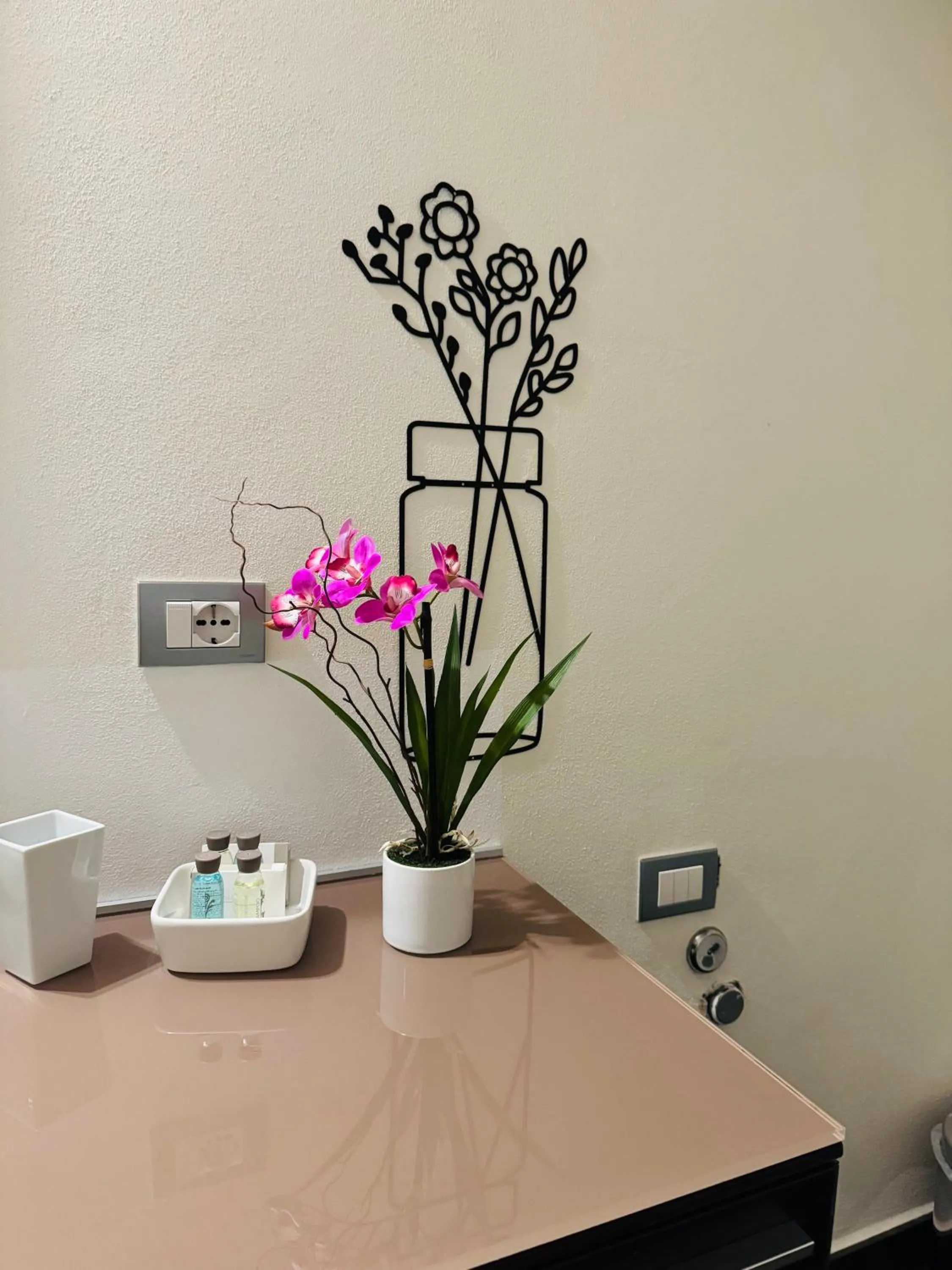 Bathroom in Residence Del Lago