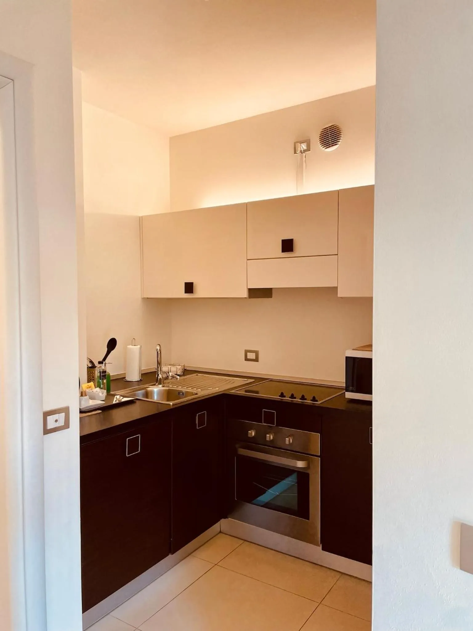 Kitchen or kitchenette in Residence Del Lago