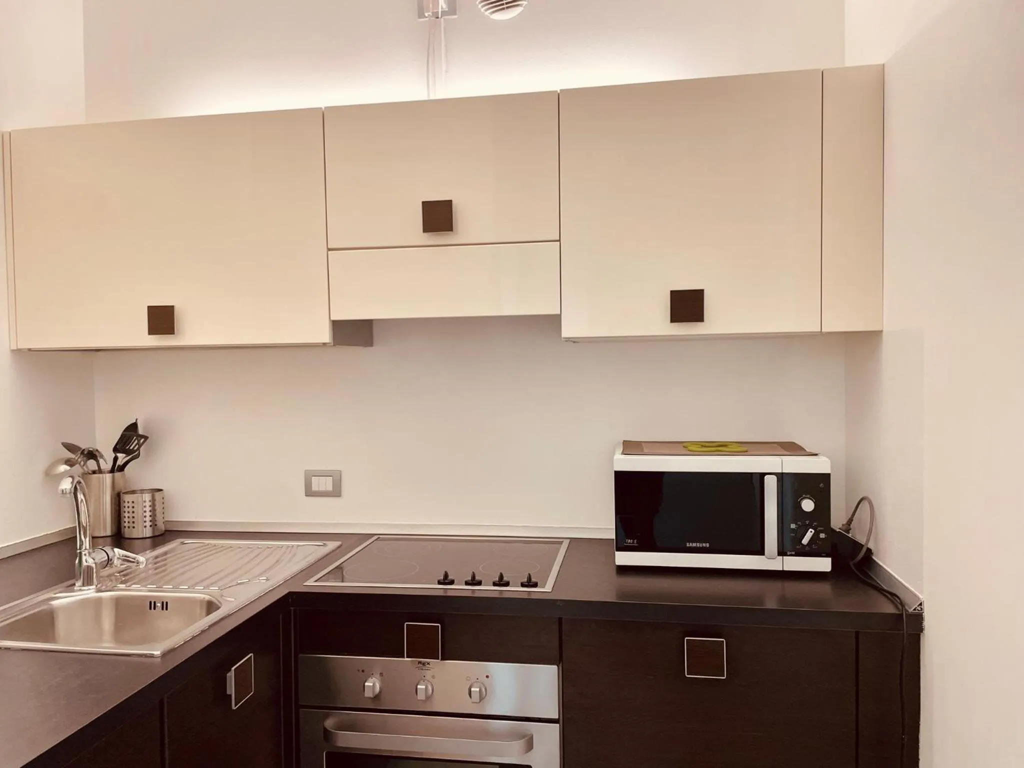 Kitchen or kitchenette in Residence Del Lago