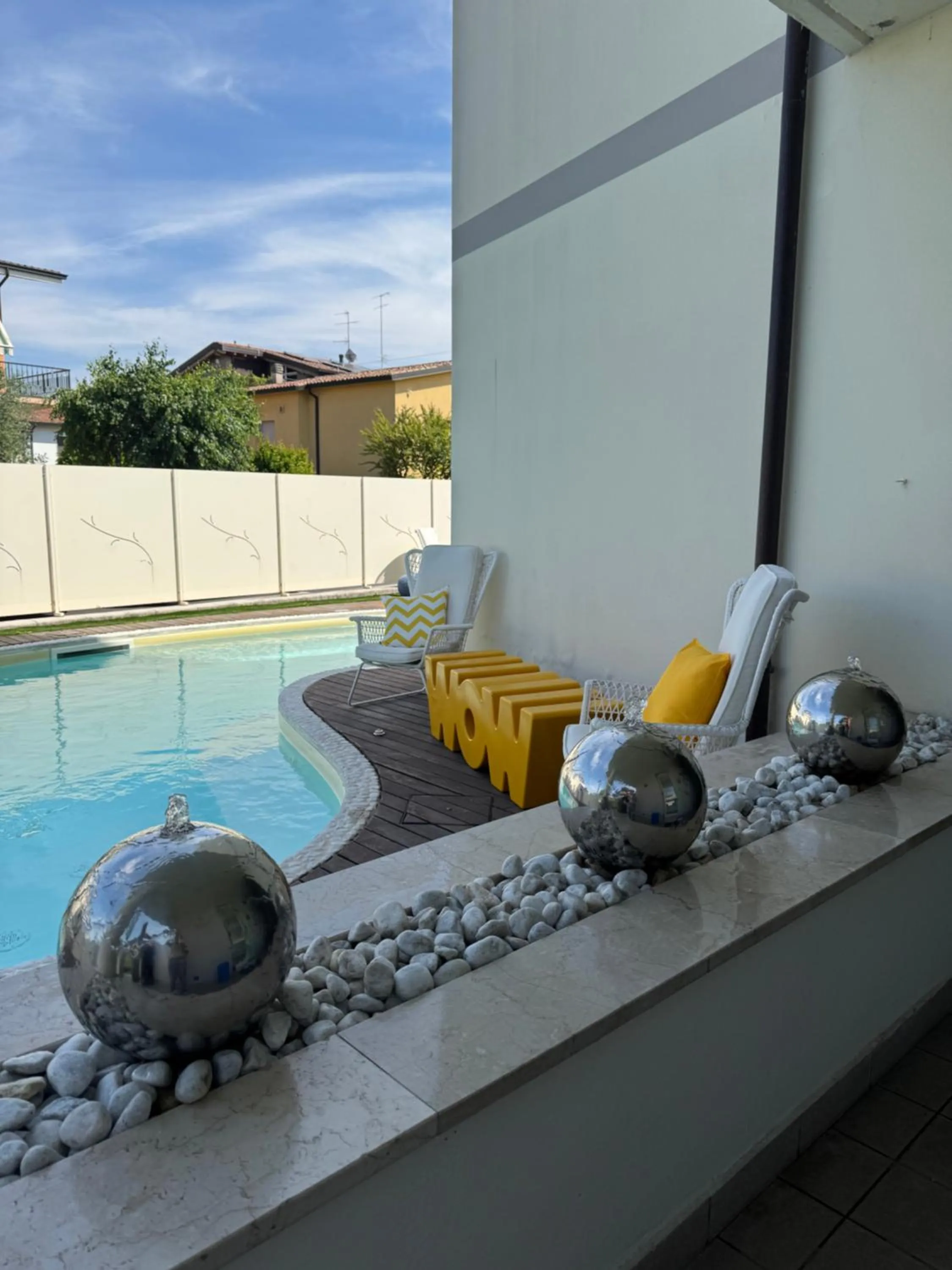 Swimming pool in Residence Del Lago