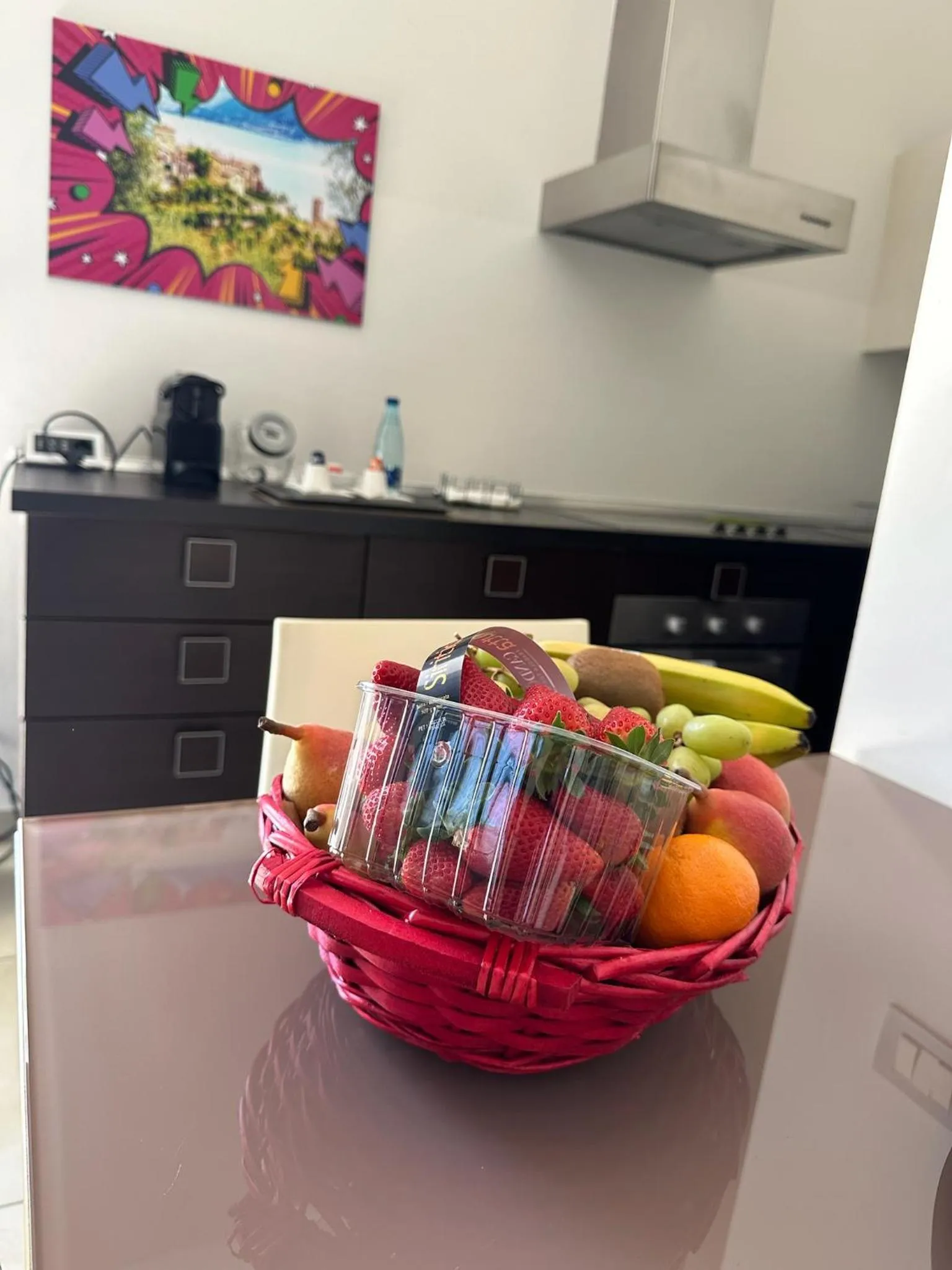 Living room in Residence Del Lago