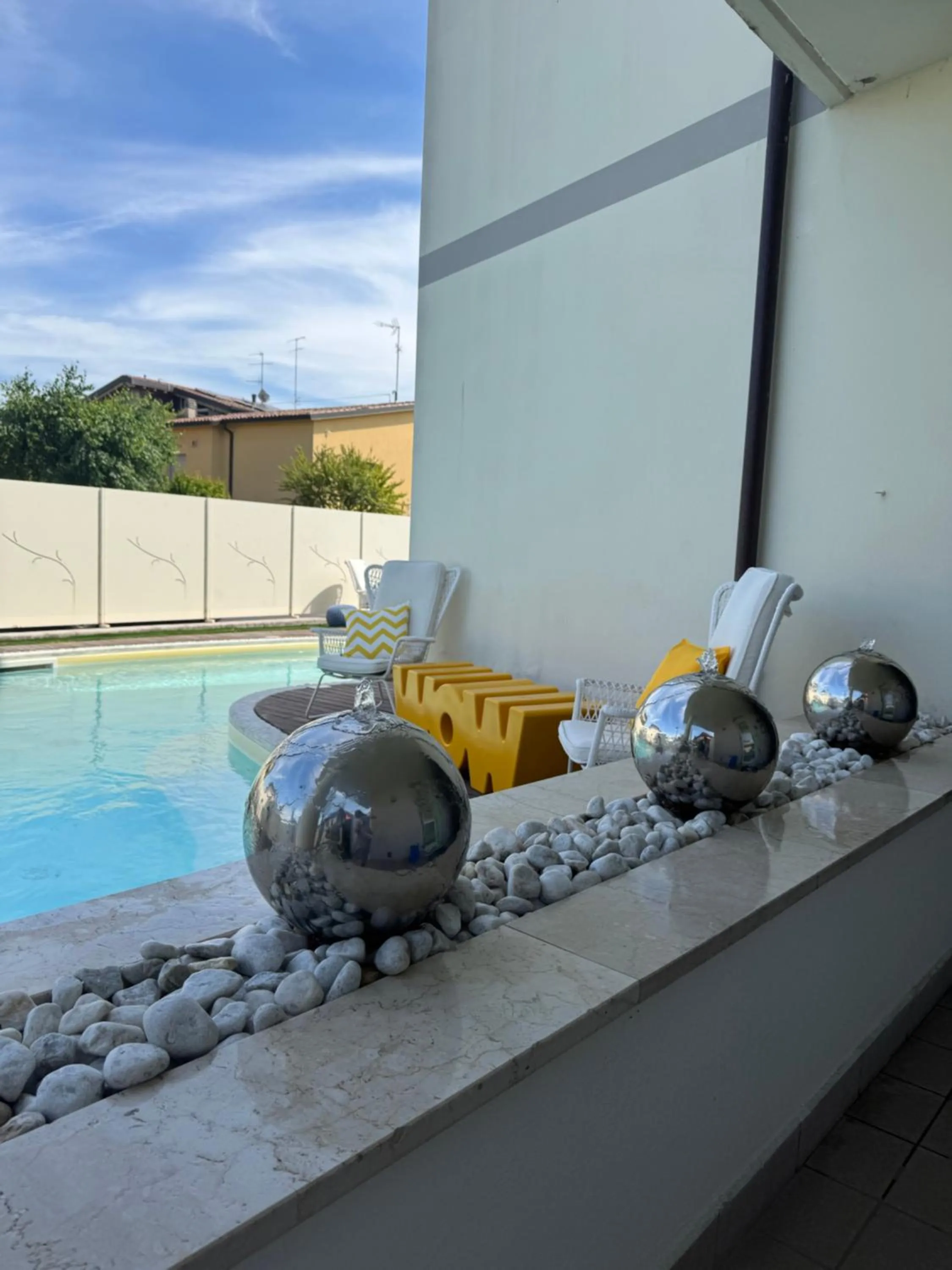 Swimming pool in Residence Del Lago