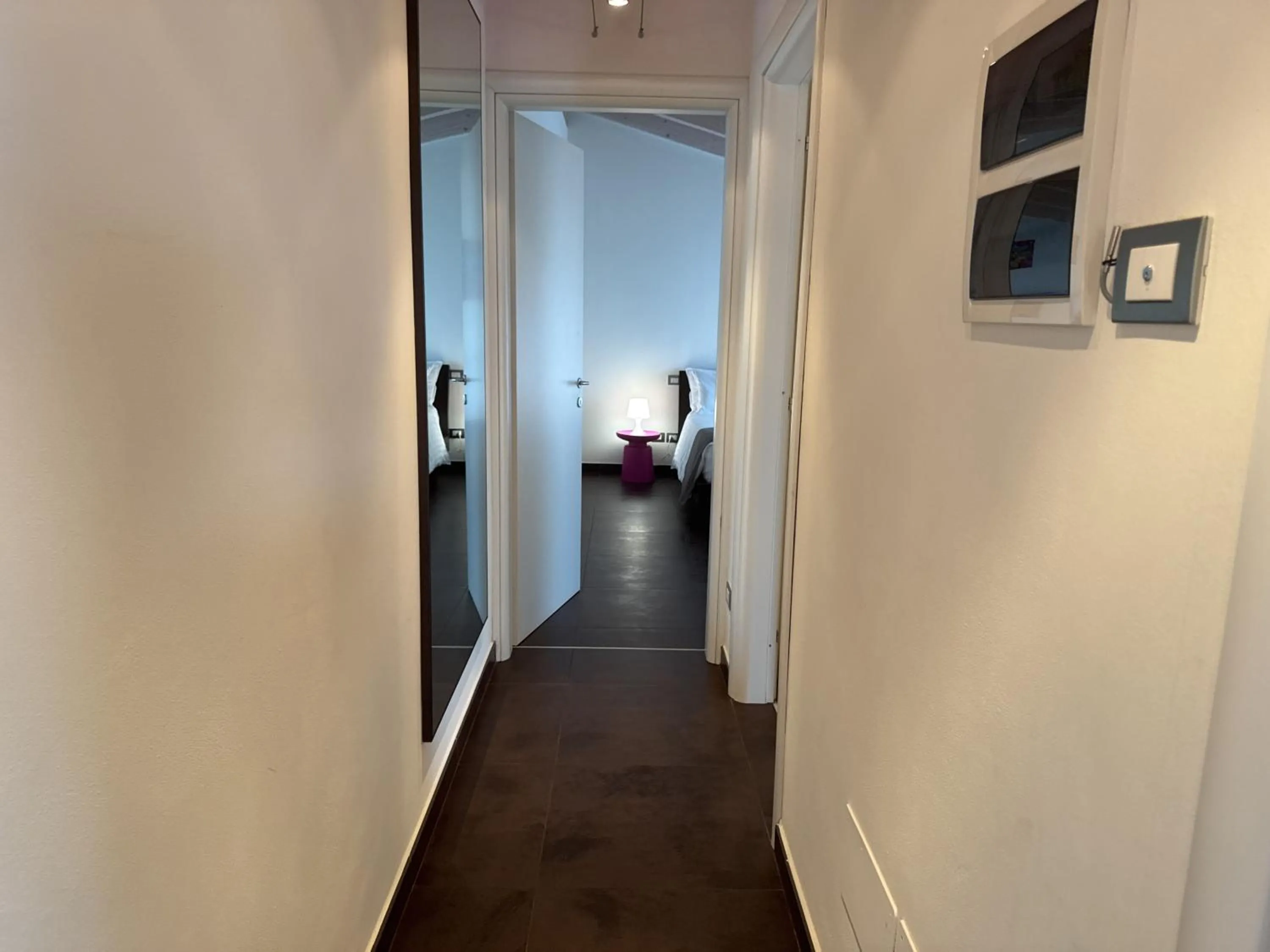 Bedroom in Residence Del Lago