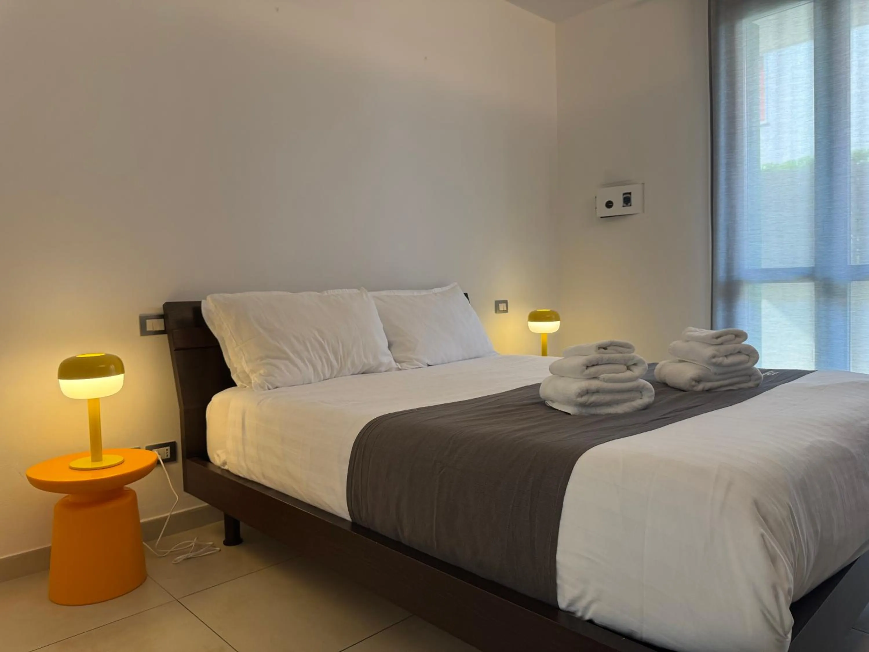 Bedroom, Bed in Residence Del Lago