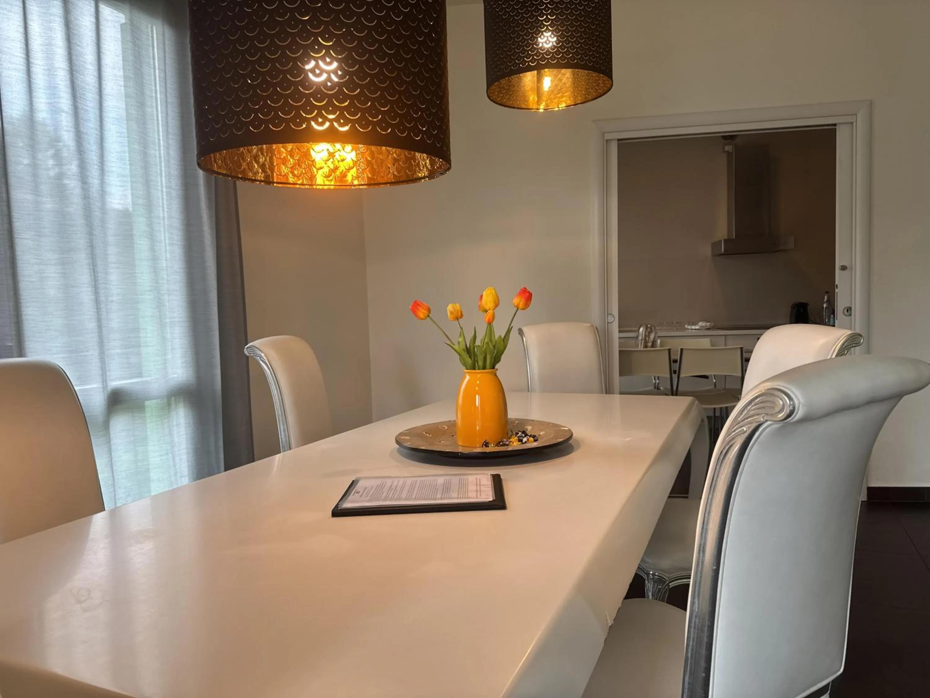 Living room in Residence Del Lago