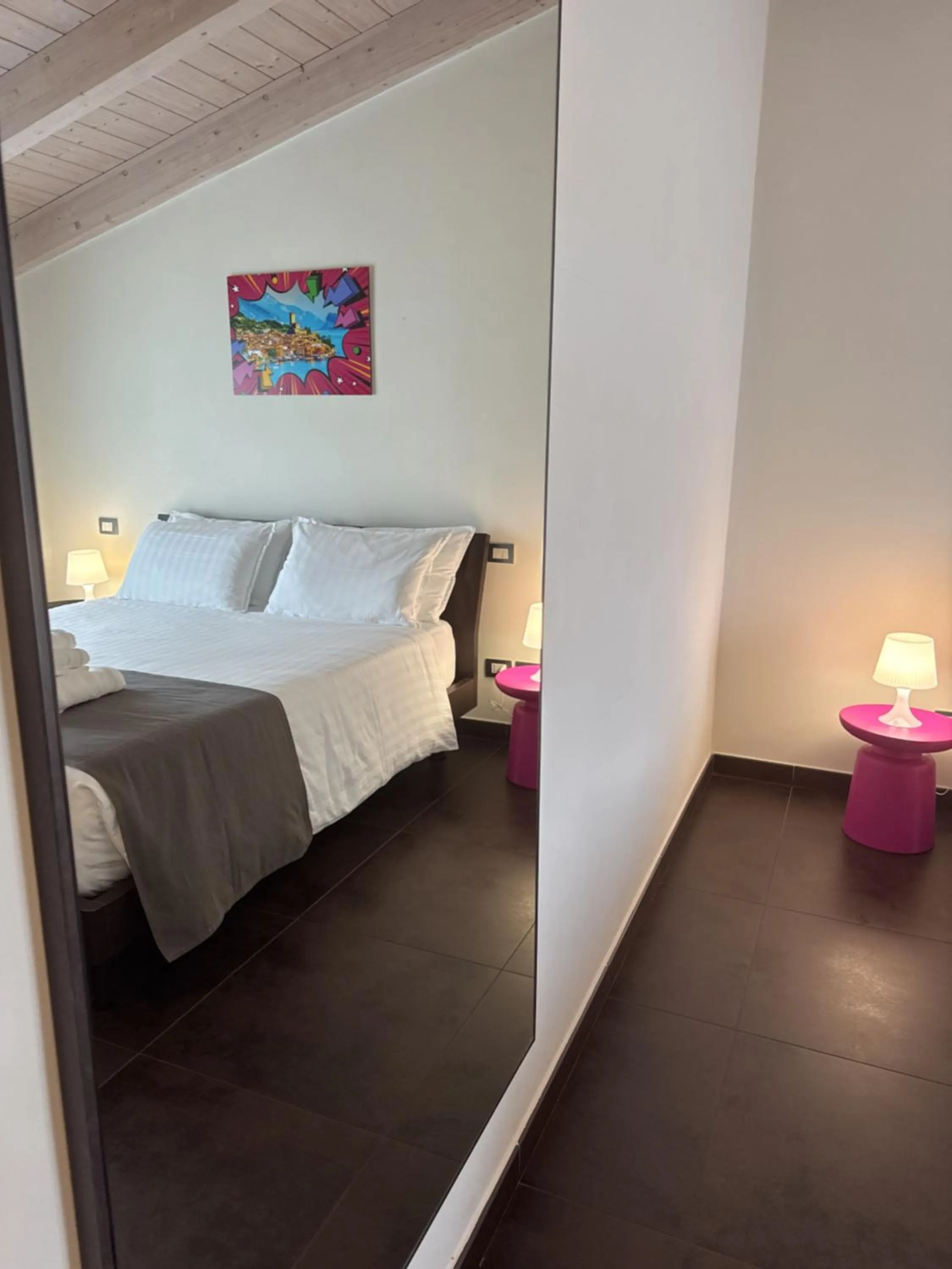 Bedroom, Bed in Residence Del Lago