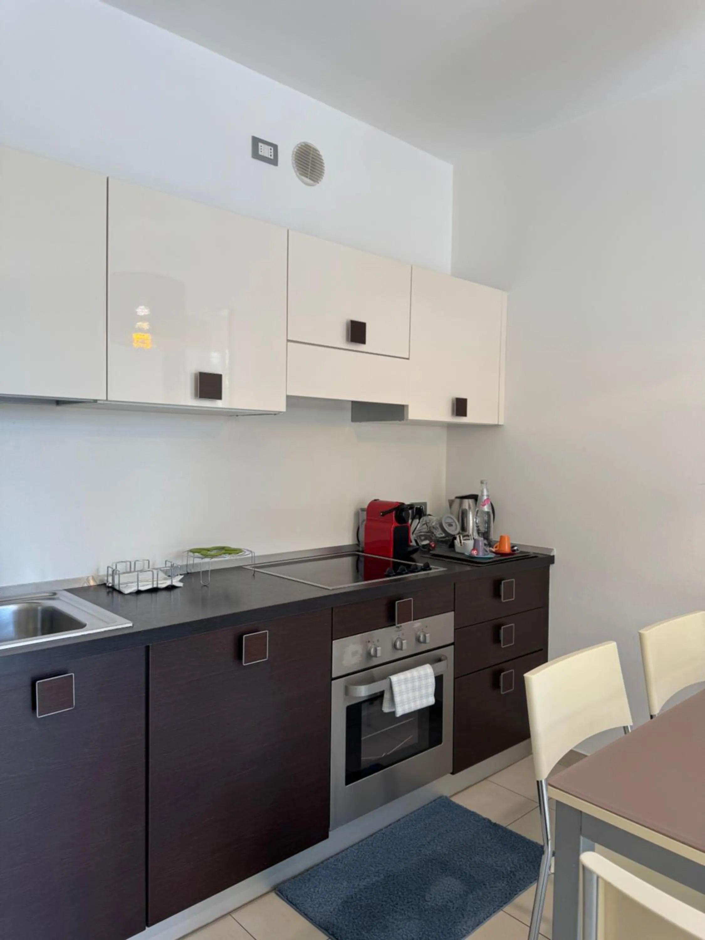 Kitchen or kitchenette in Residence Del Lago