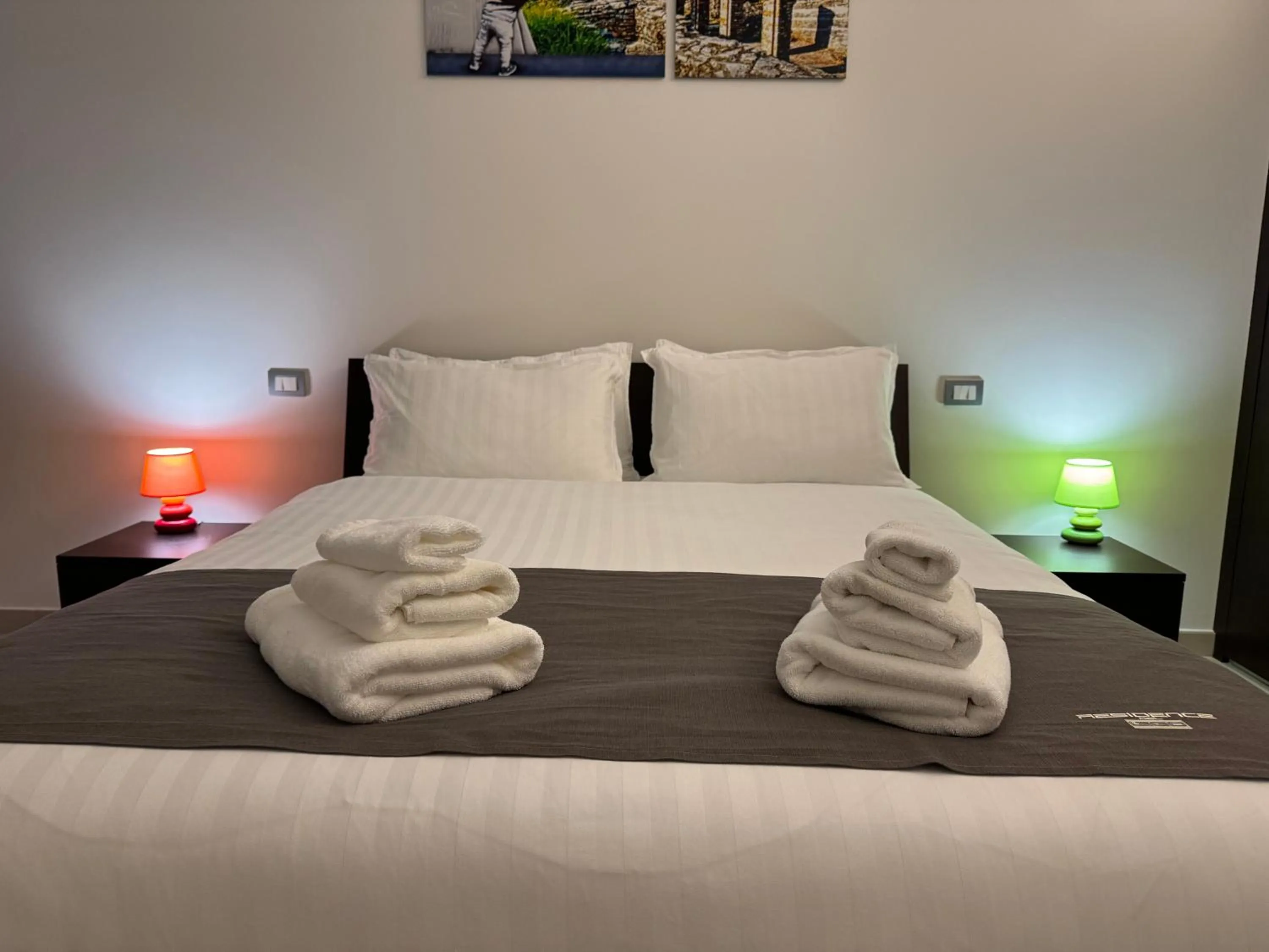 Bedroom, Bed in Residence Del Lago