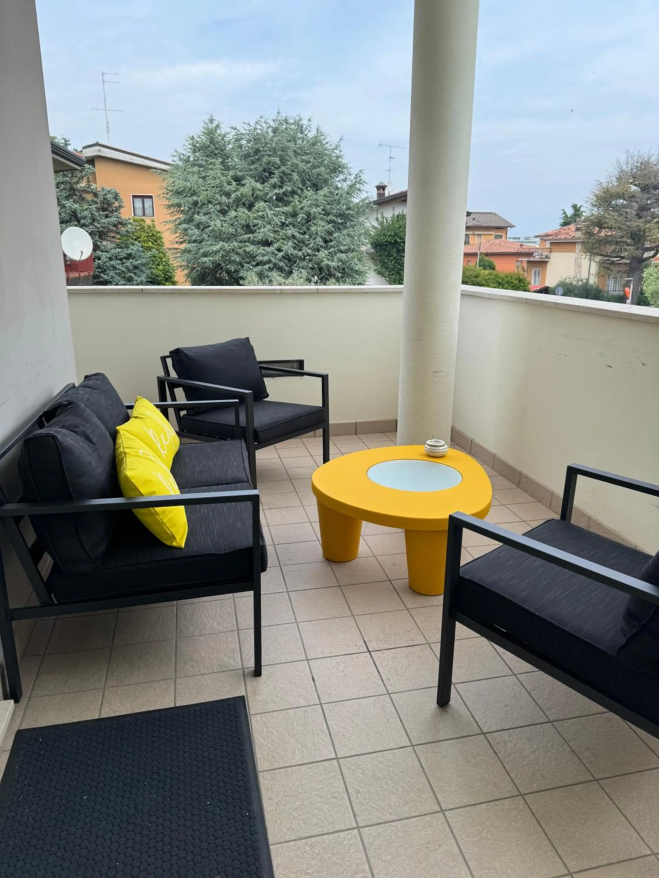 Balcony/Terrace in Residence Del Lago