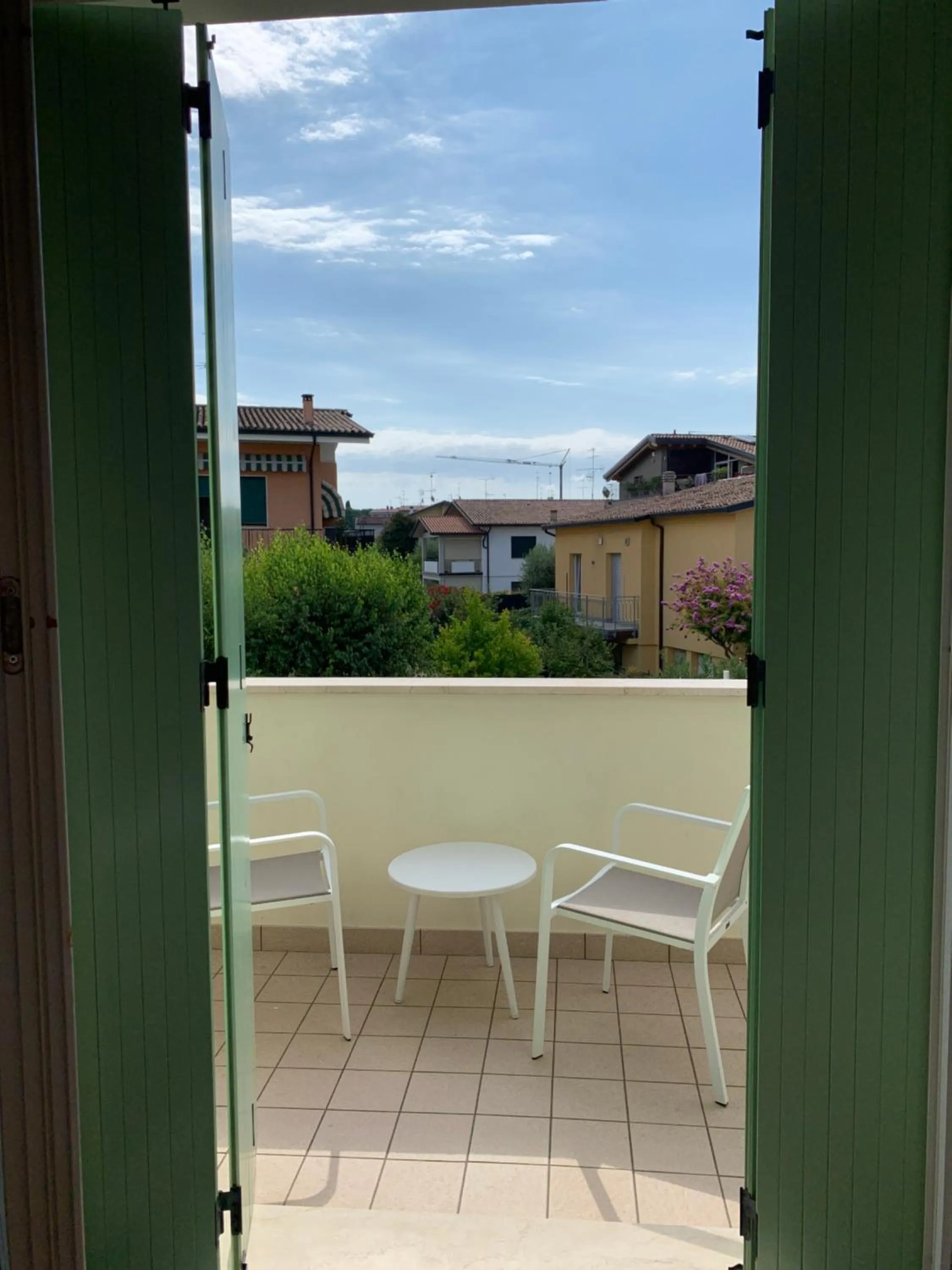 Balcony/Terrace in Residence Del Lago