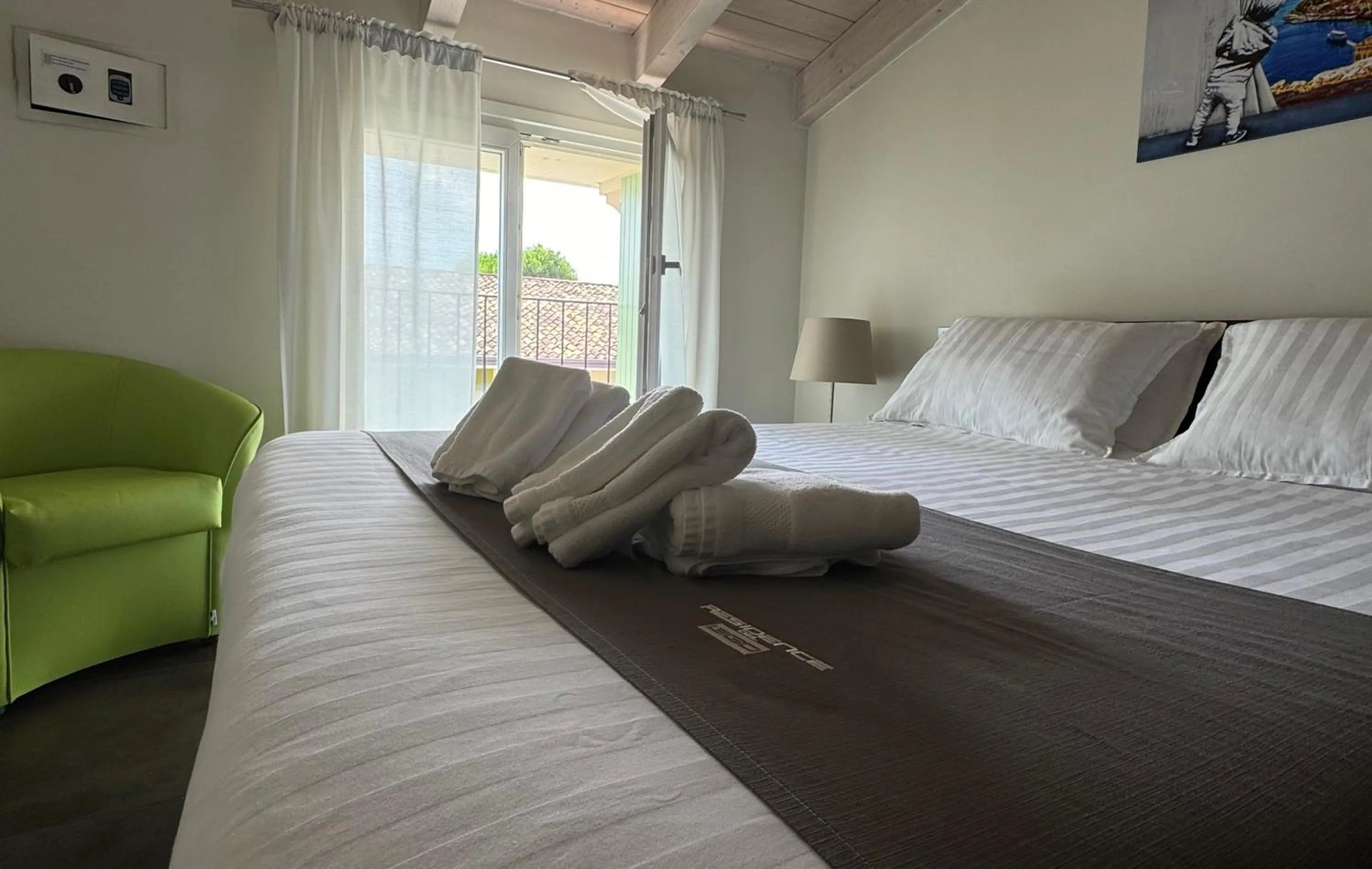 Bedroom, Bed in Residence Del Lago