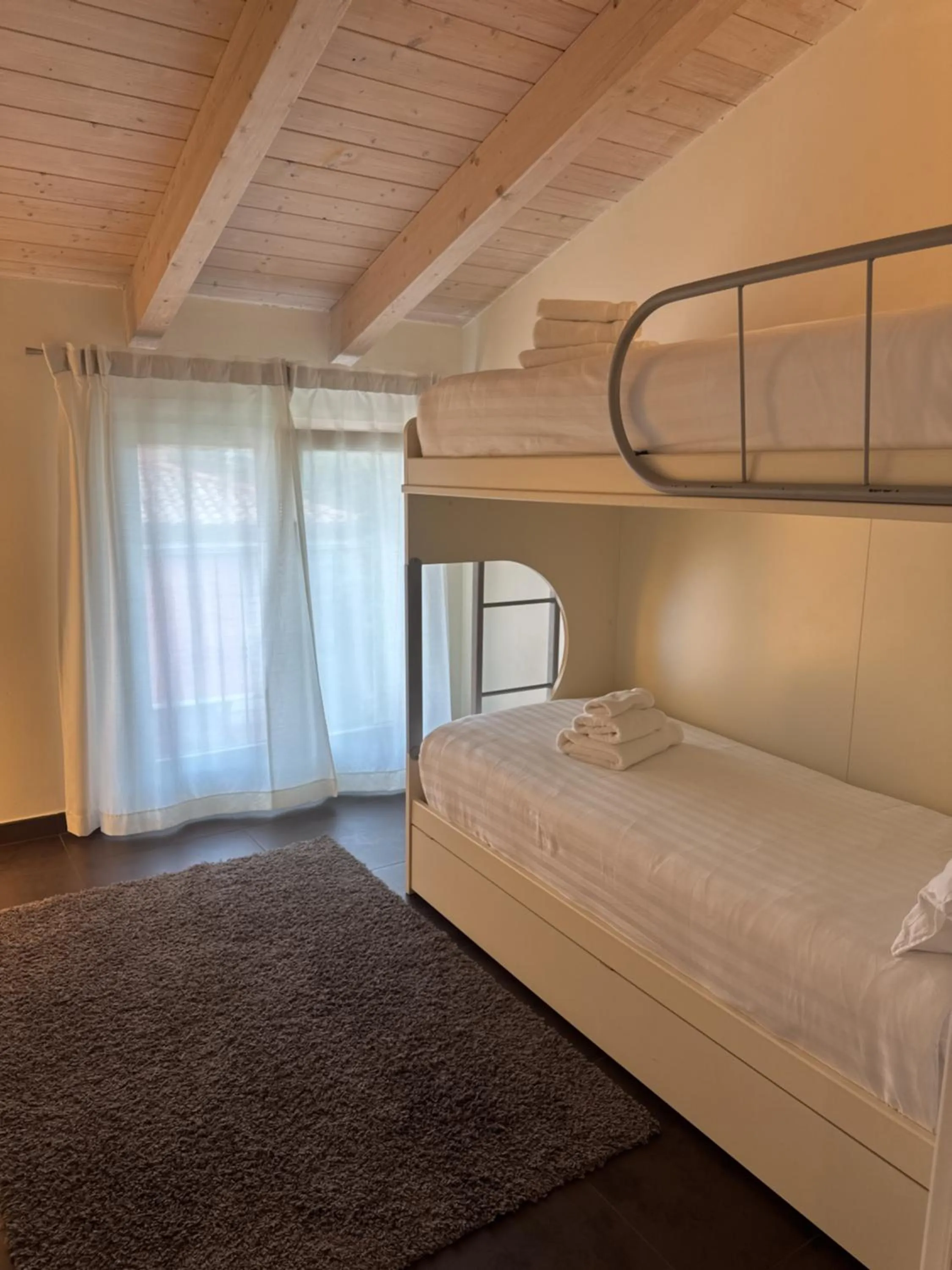 Bedroom, Bed in Residence Del Lago
