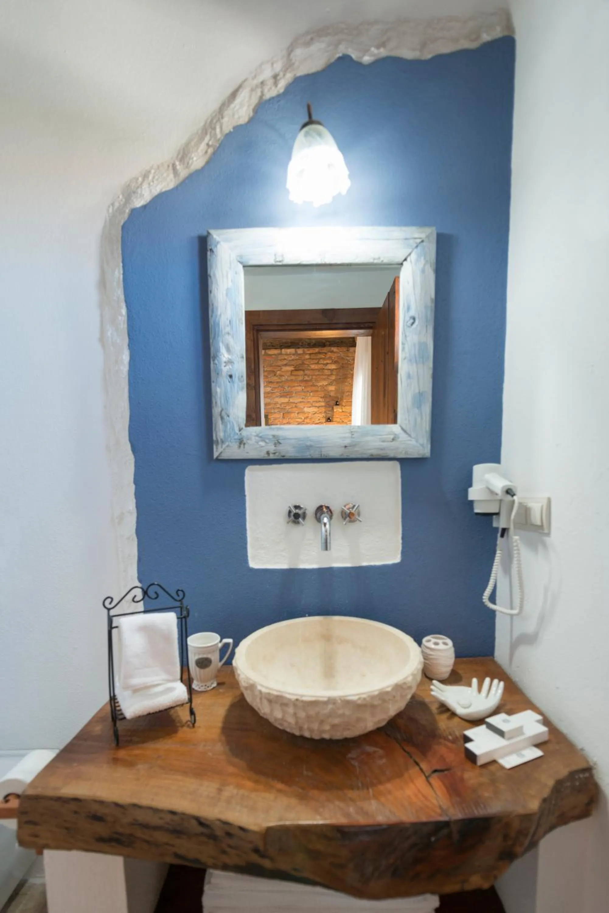 Bathroom in Moy Hotel