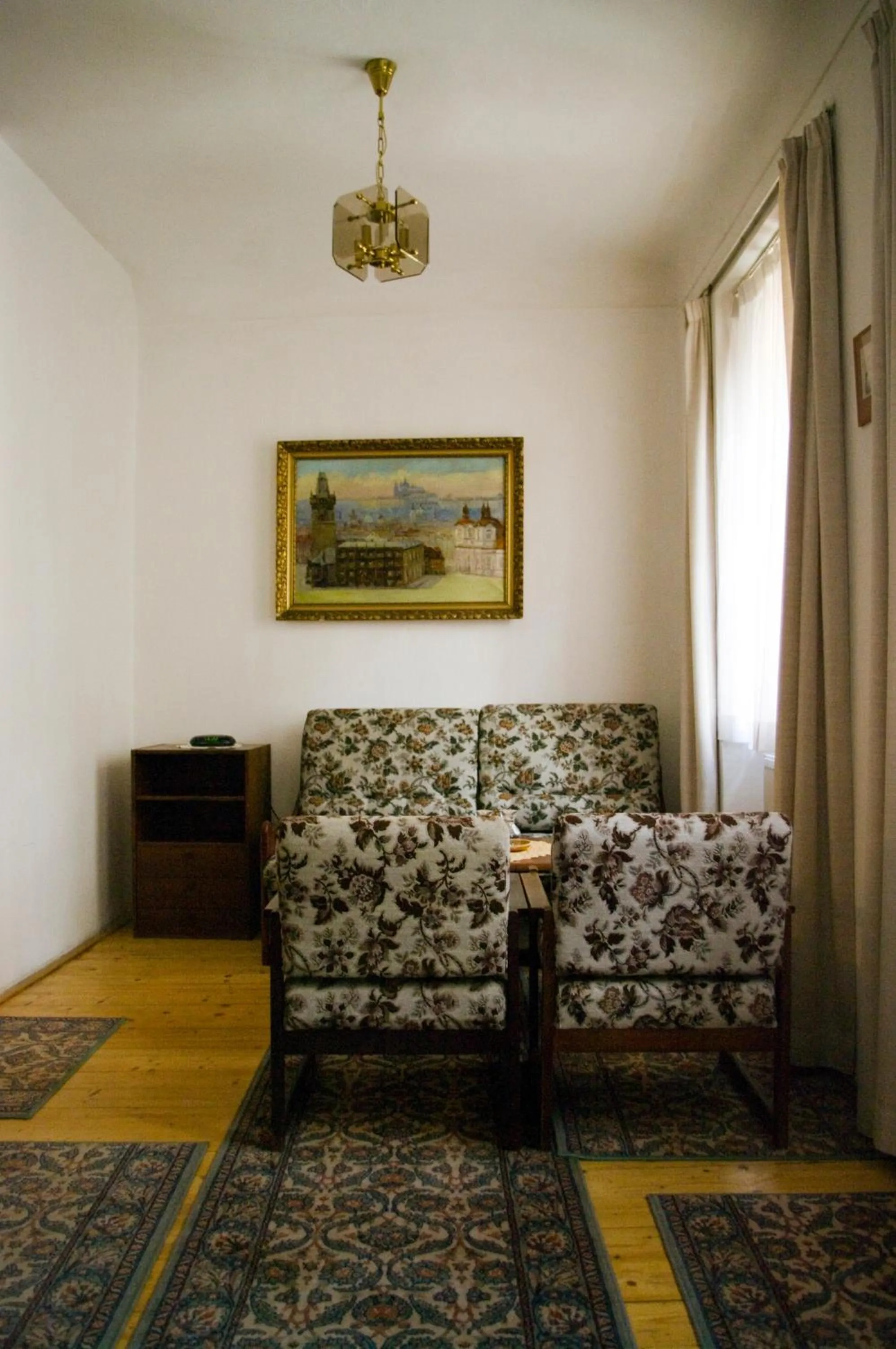Seating area in Pension Dientzenhofer