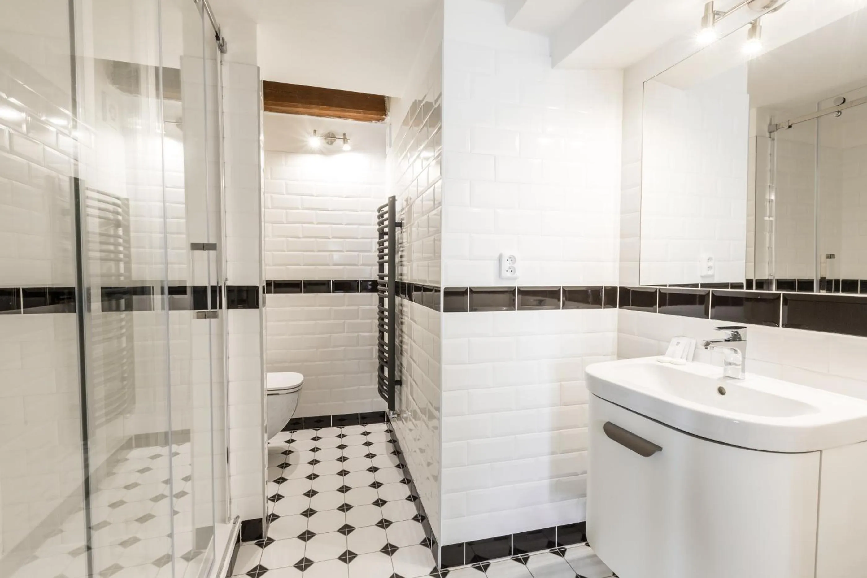 Toilet in Pension Dientzenhofer