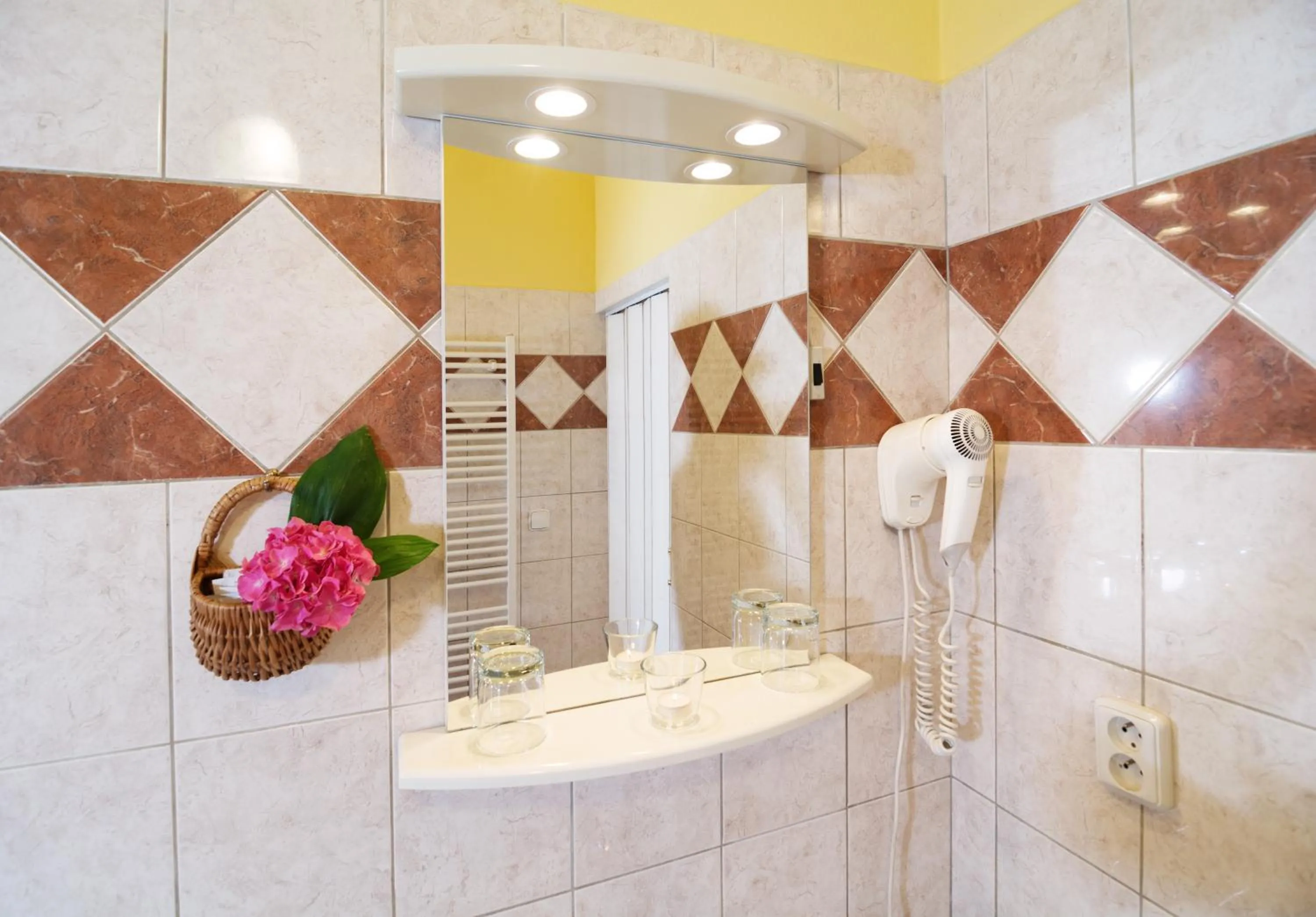 Bathroom in Pension Dientzenhofer