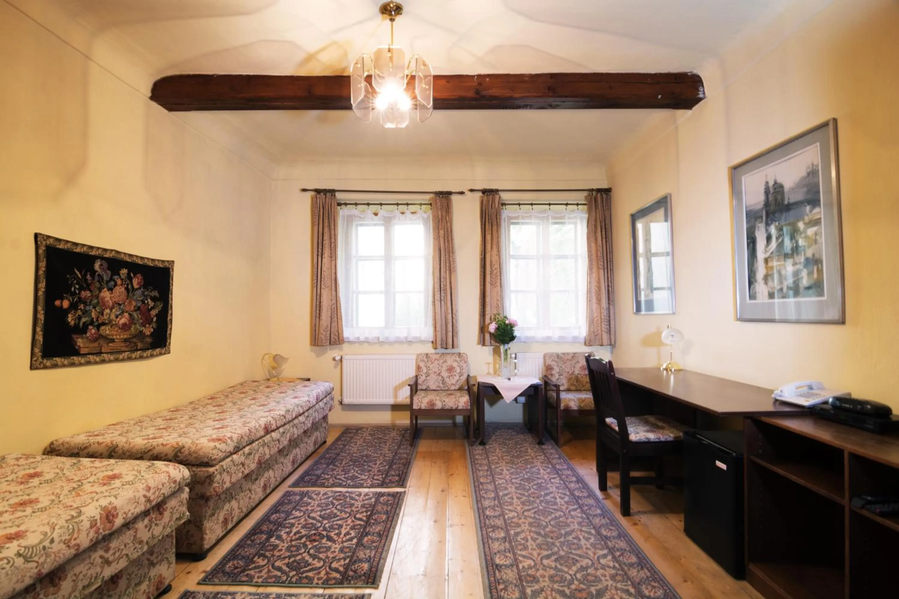 Photo of the whole room in Pension Dientzenhofer