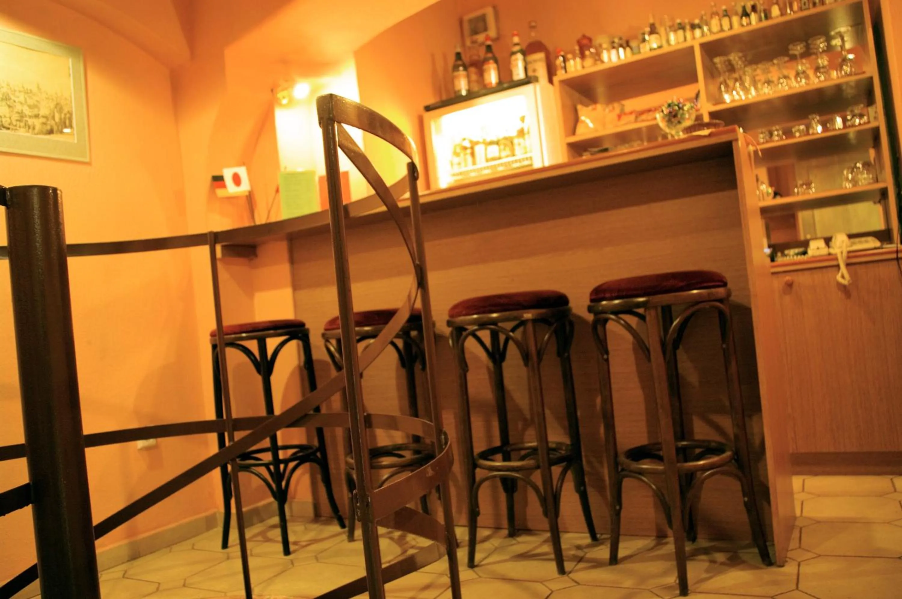 Lounge or bar in Pension Dientzenhofer