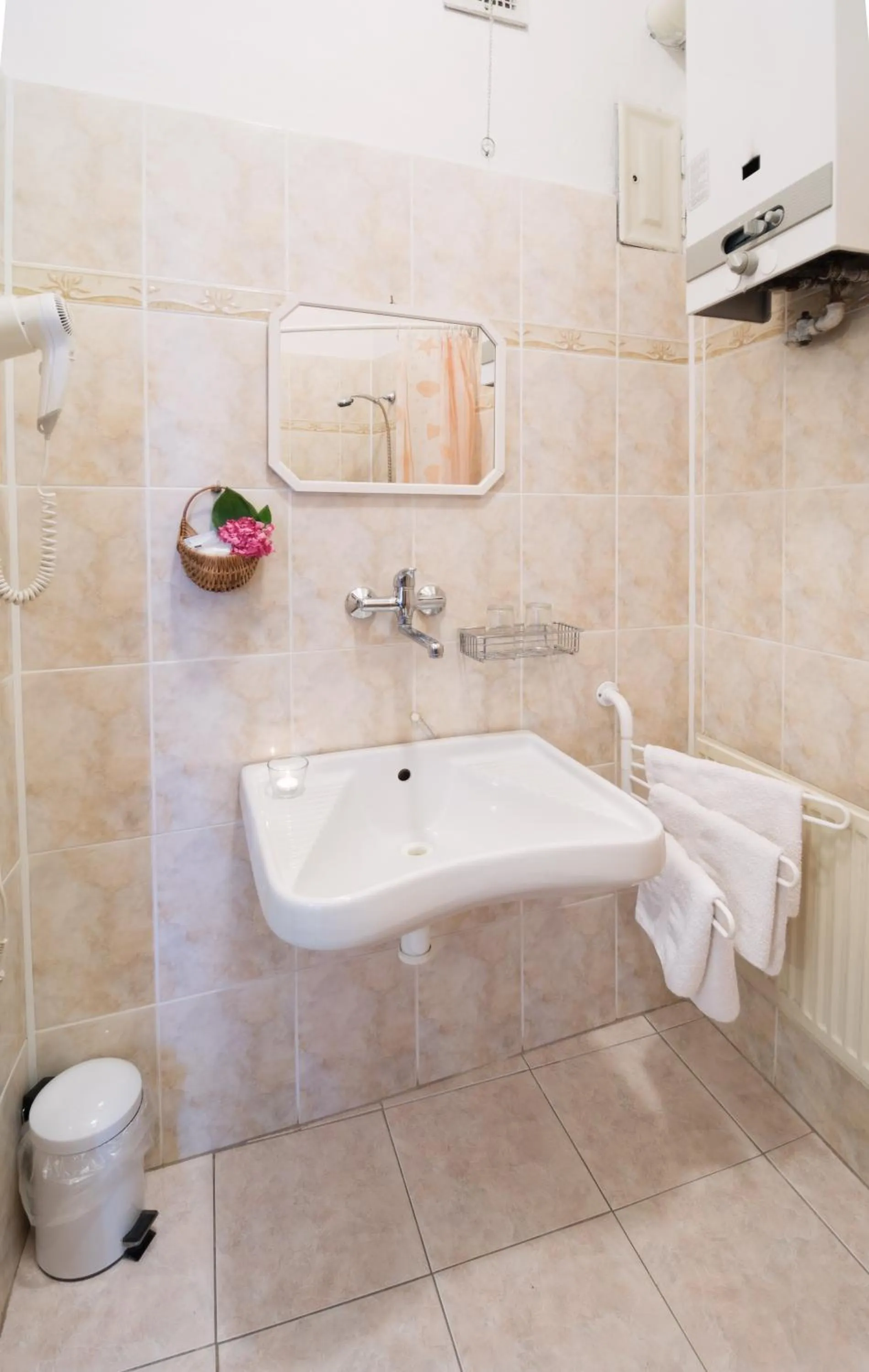 Bathroom in Pension Dientzenhofer